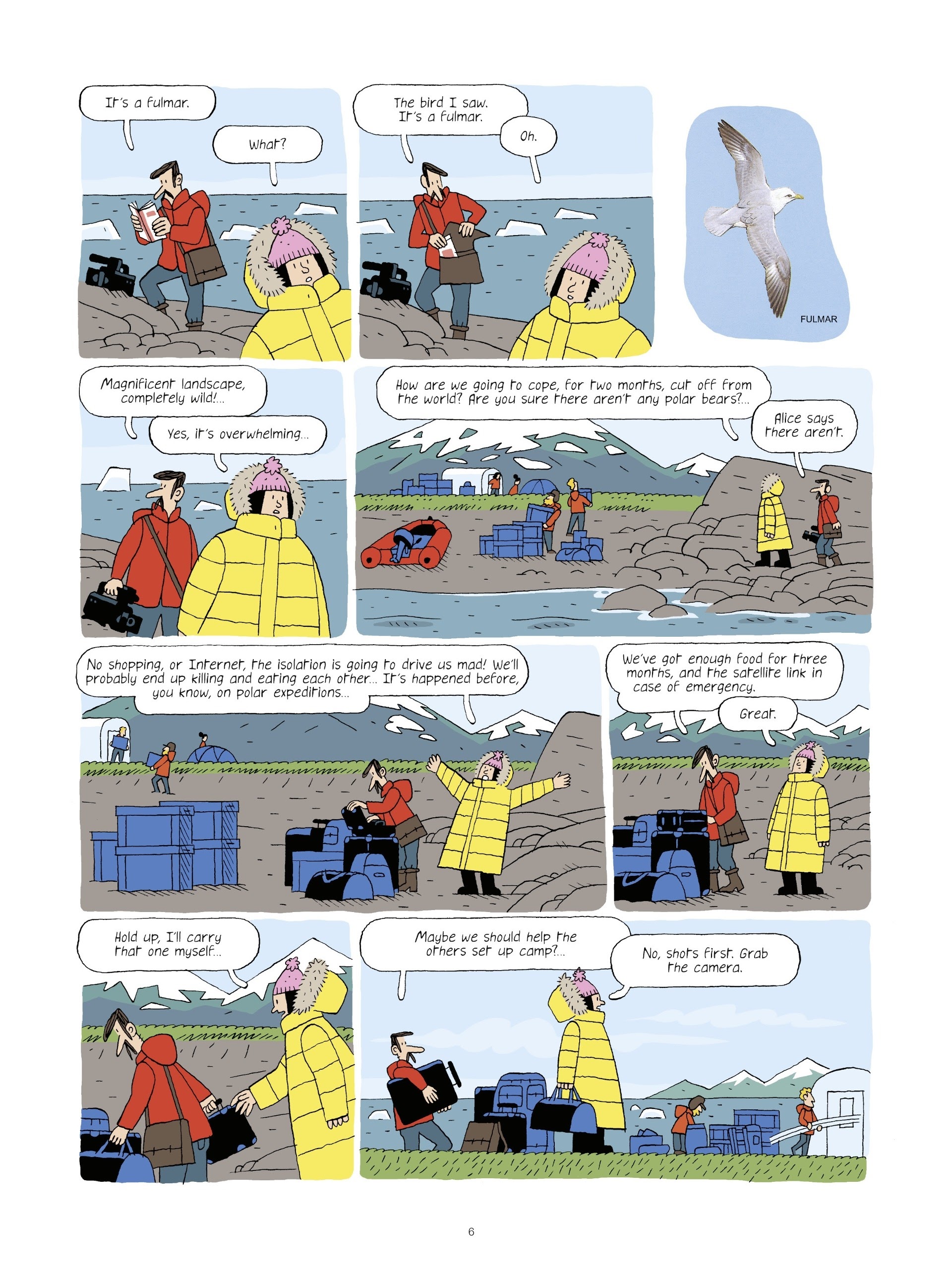 Read online Extinctions: Twilight of the Species comic -  Issue # TPB - 6