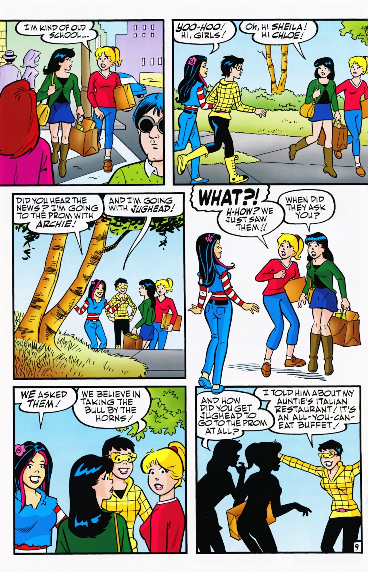 Read online Betty and Veronica (1987) comic -  Issue #253 - 14