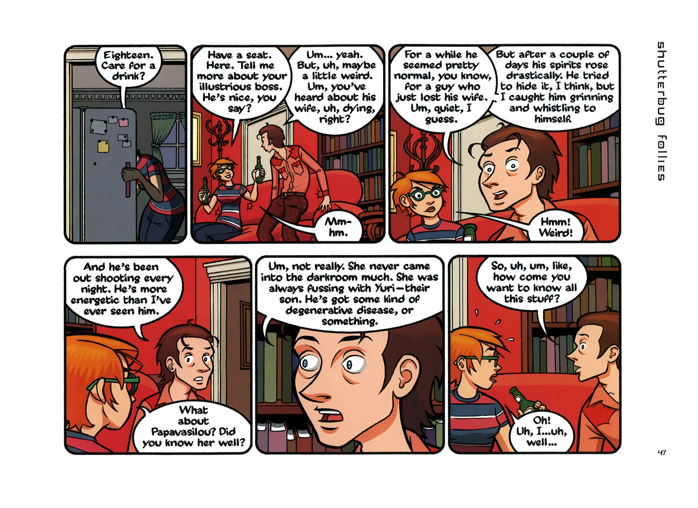 Read online Shutterbug Follies comic -  Issue # TPB (Part 1) - 51