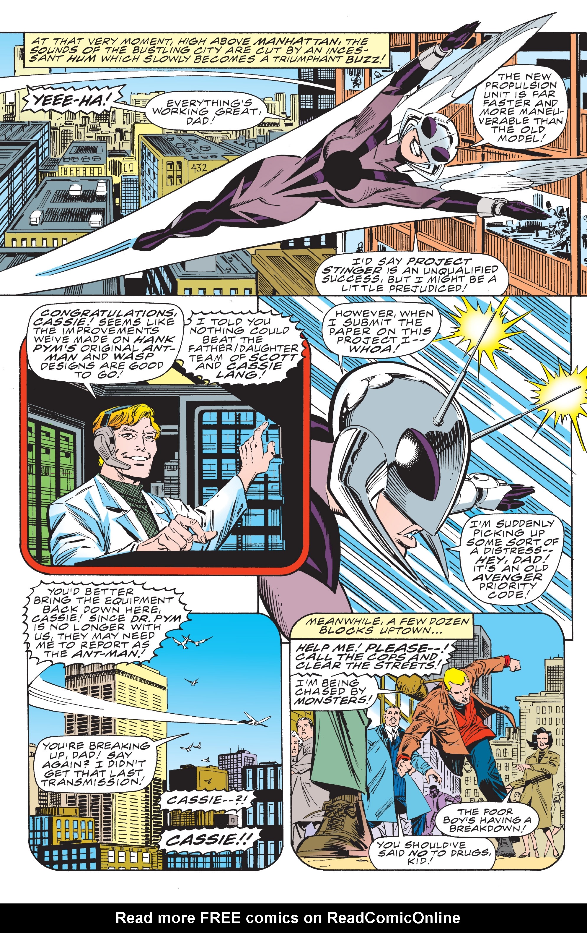 Read online A-Next comic -  Issue #1 - 9