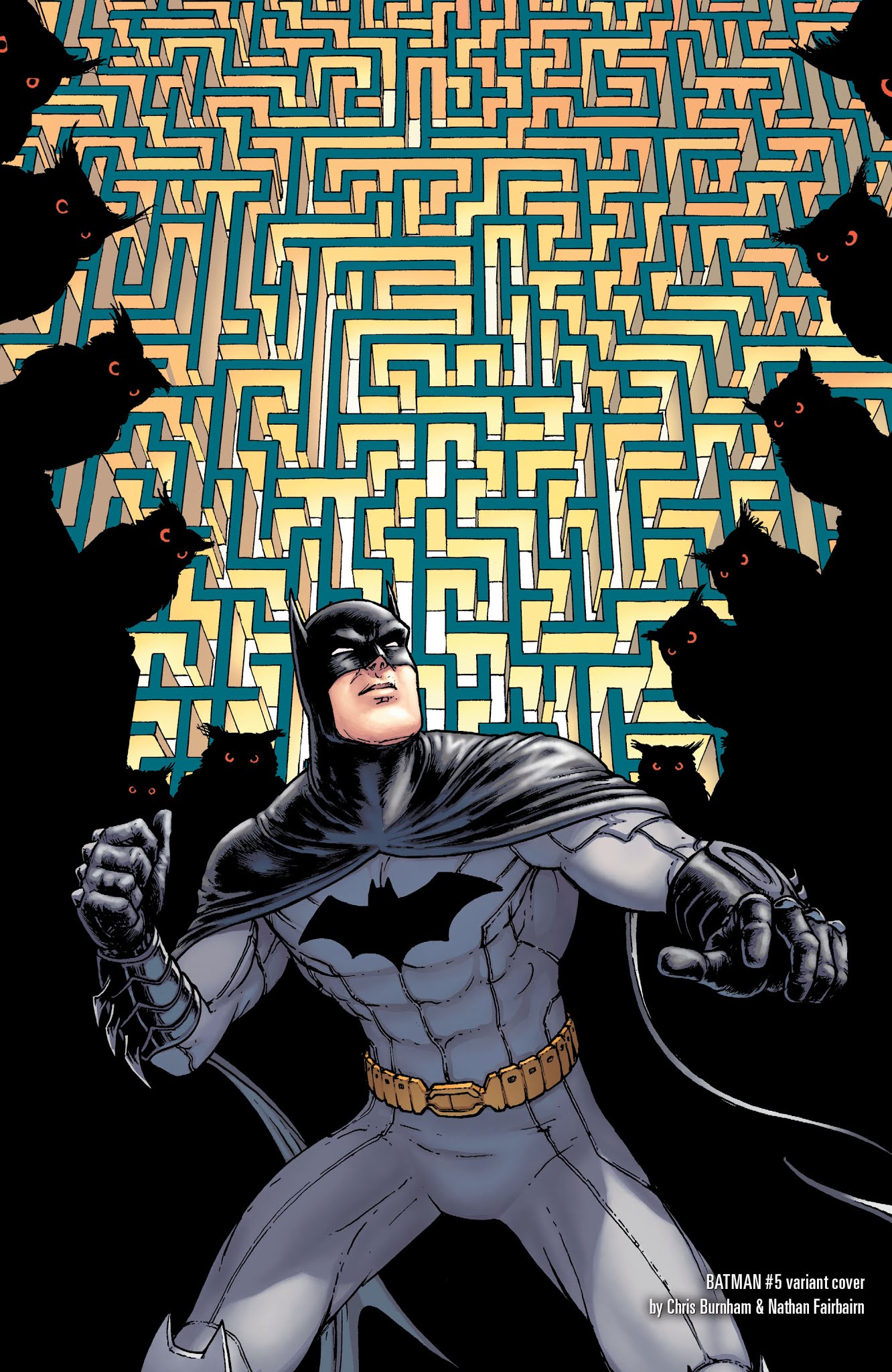 Read online Batman (2011) comic -  Issue # _The Court of Owls Saga (DC Essential Edition) (Part 3) - 93