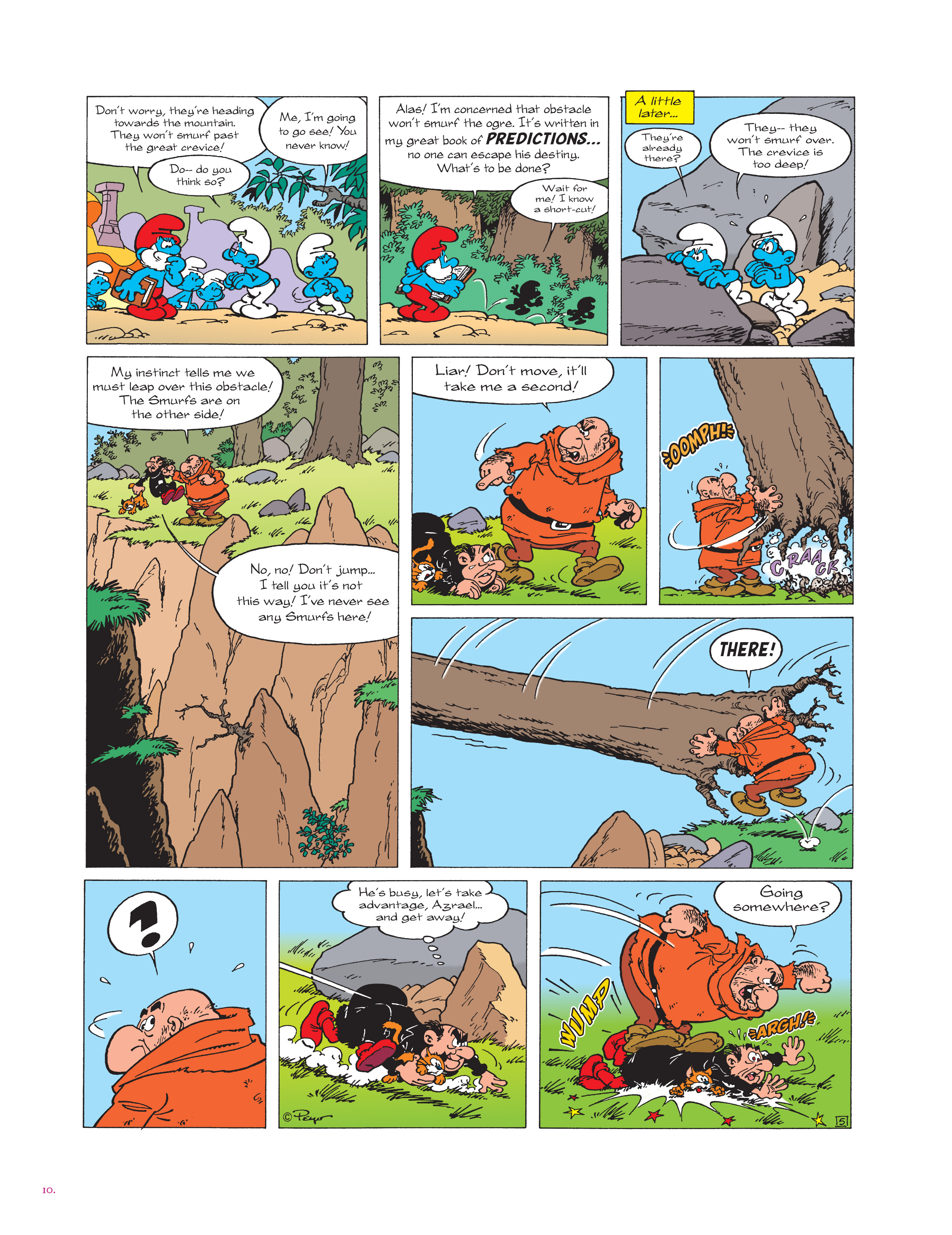 Read online The Smurfs & Friends comic -  Issue # TPB 2 (Part 1) - 11
