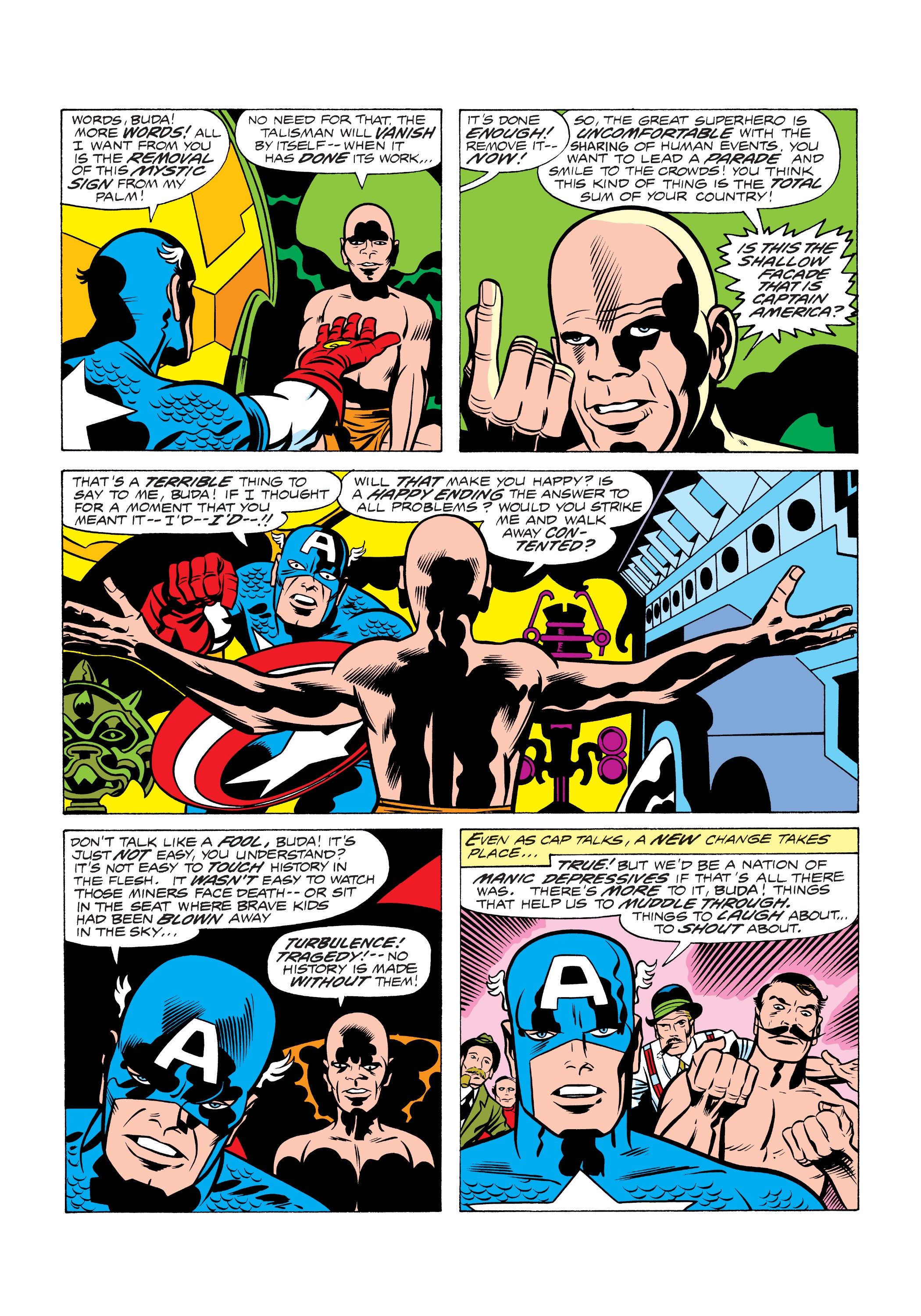 Read online Marvel Masterworks: Captain America comic -  Issue # TPB 10 (Part 2) - 88