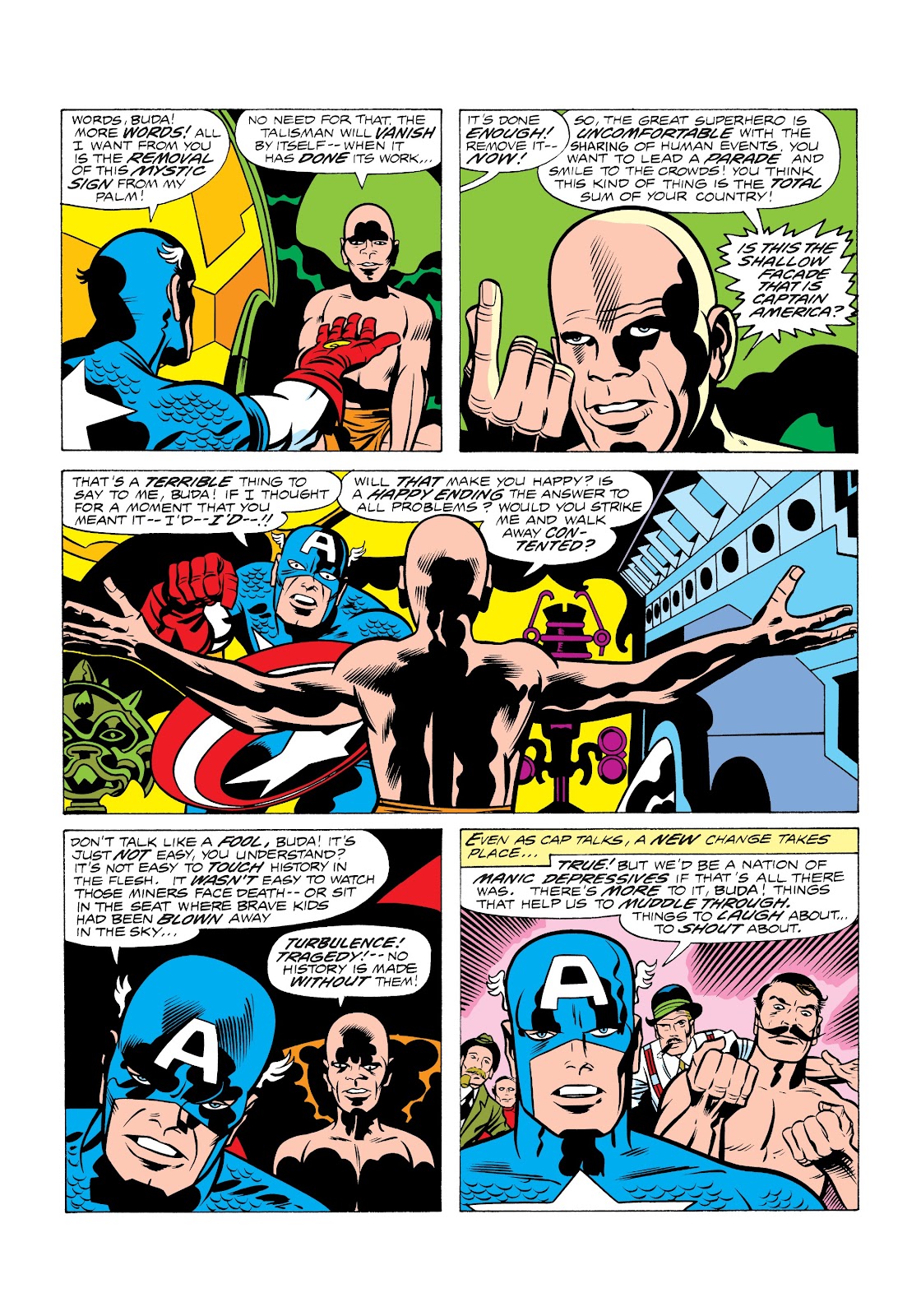 Marvel Masterworks: Captain America issue TPB 10 (Part 2) - Page 88