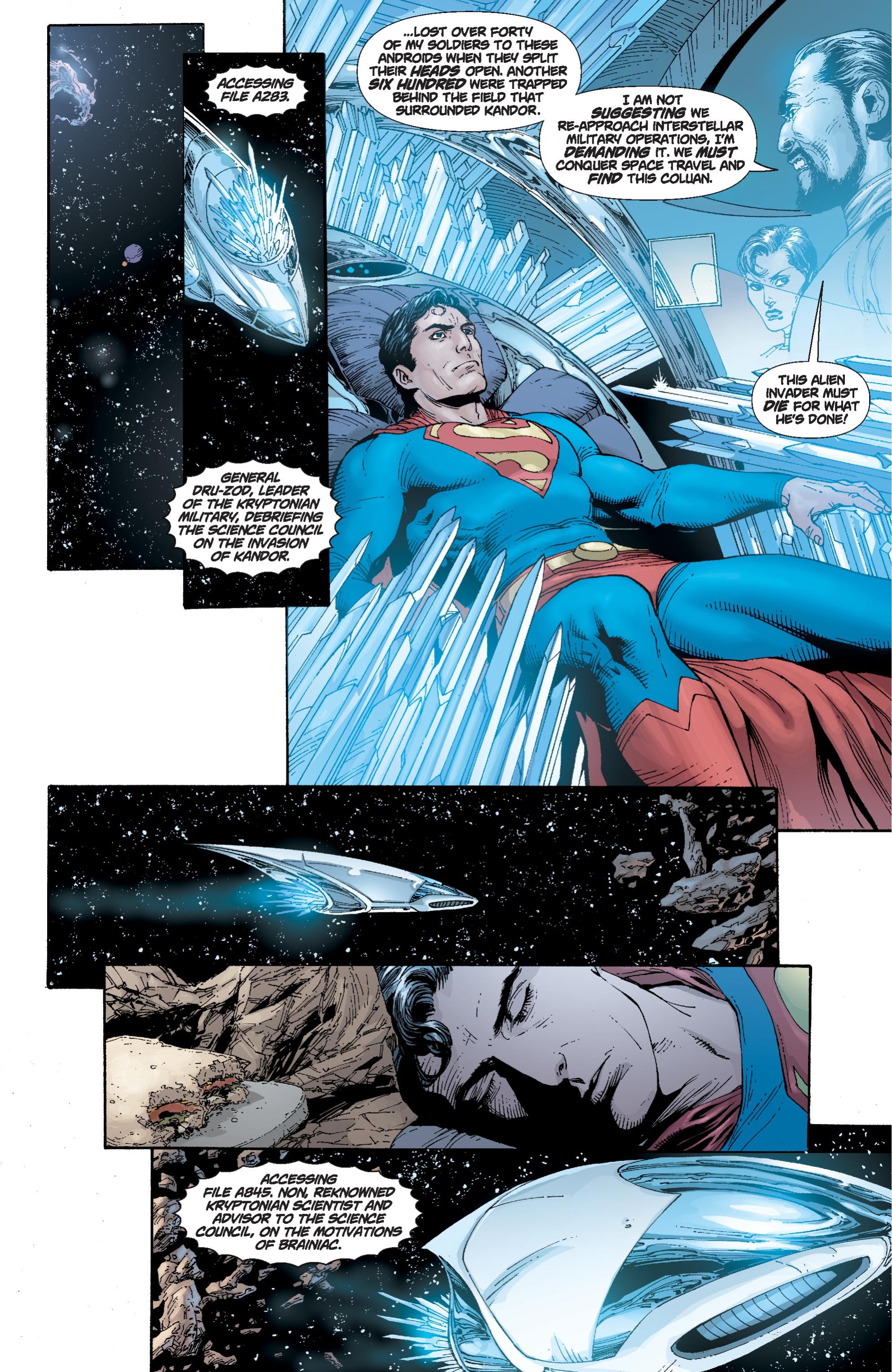 Read online Superman: Brainiac comic -  Issue # TPB - 39