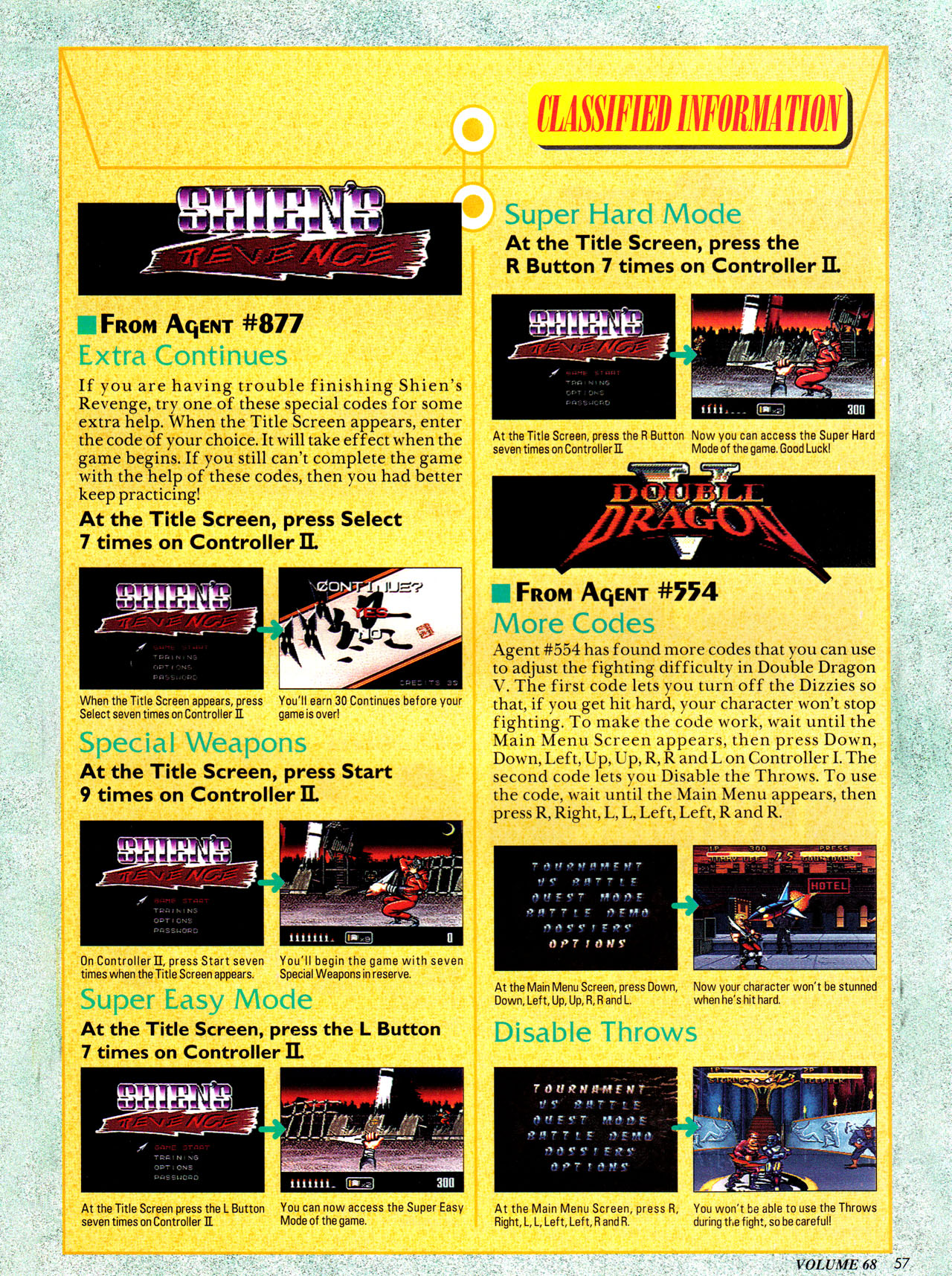 Read online Nintendo Power comic -  Issue #68 - 84