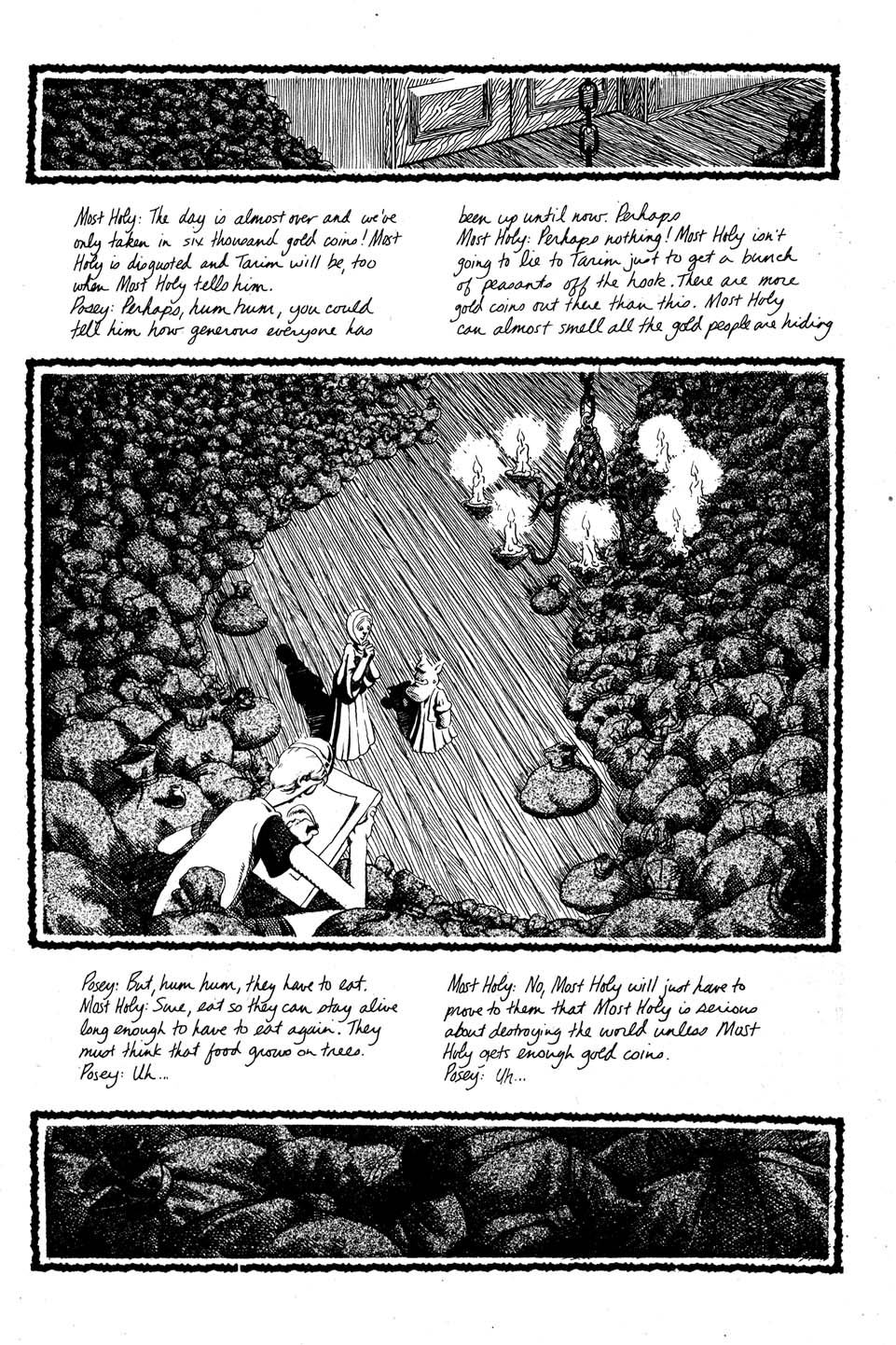 Read online Cerebus comic -  Issue #67 - 17