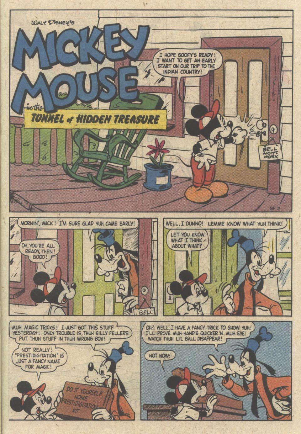 Read online Walt Disney's Comics and Stories comic -  Issue #542 - 31