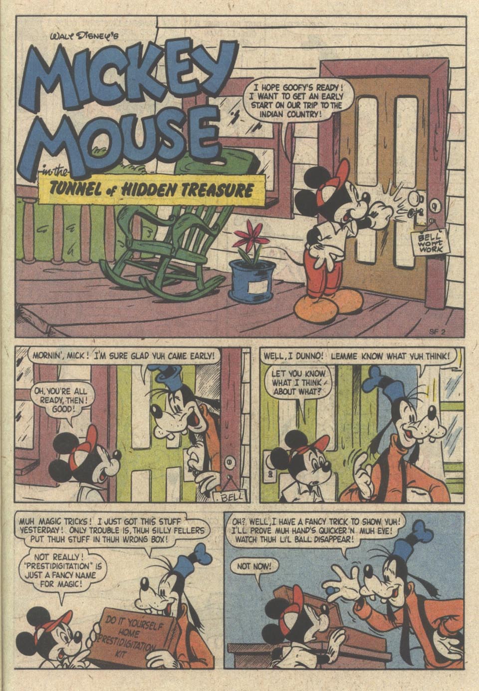 Walt Disney's Comics and Stories issue 542 - Page 31