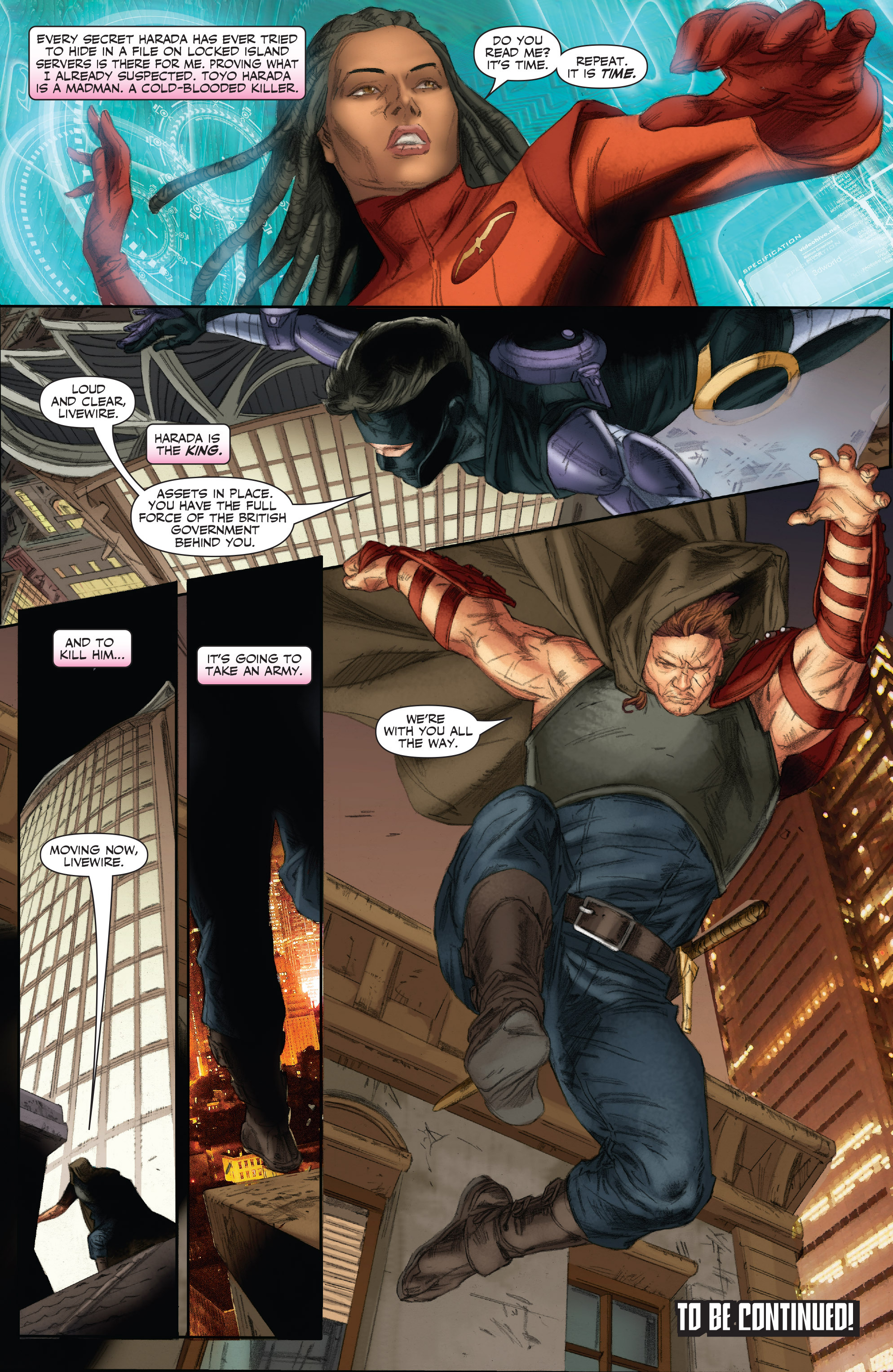 Read online Unity (2013) comic -  Issue #3 - 23
