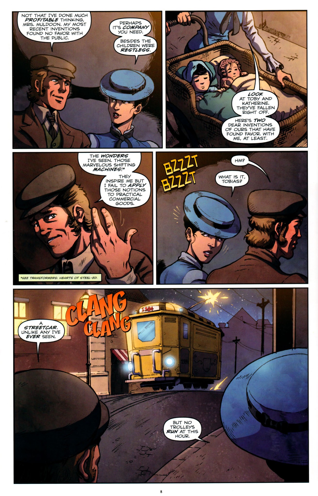 Read online Infestation 2: Transformers comic -  Issue #1 - 10