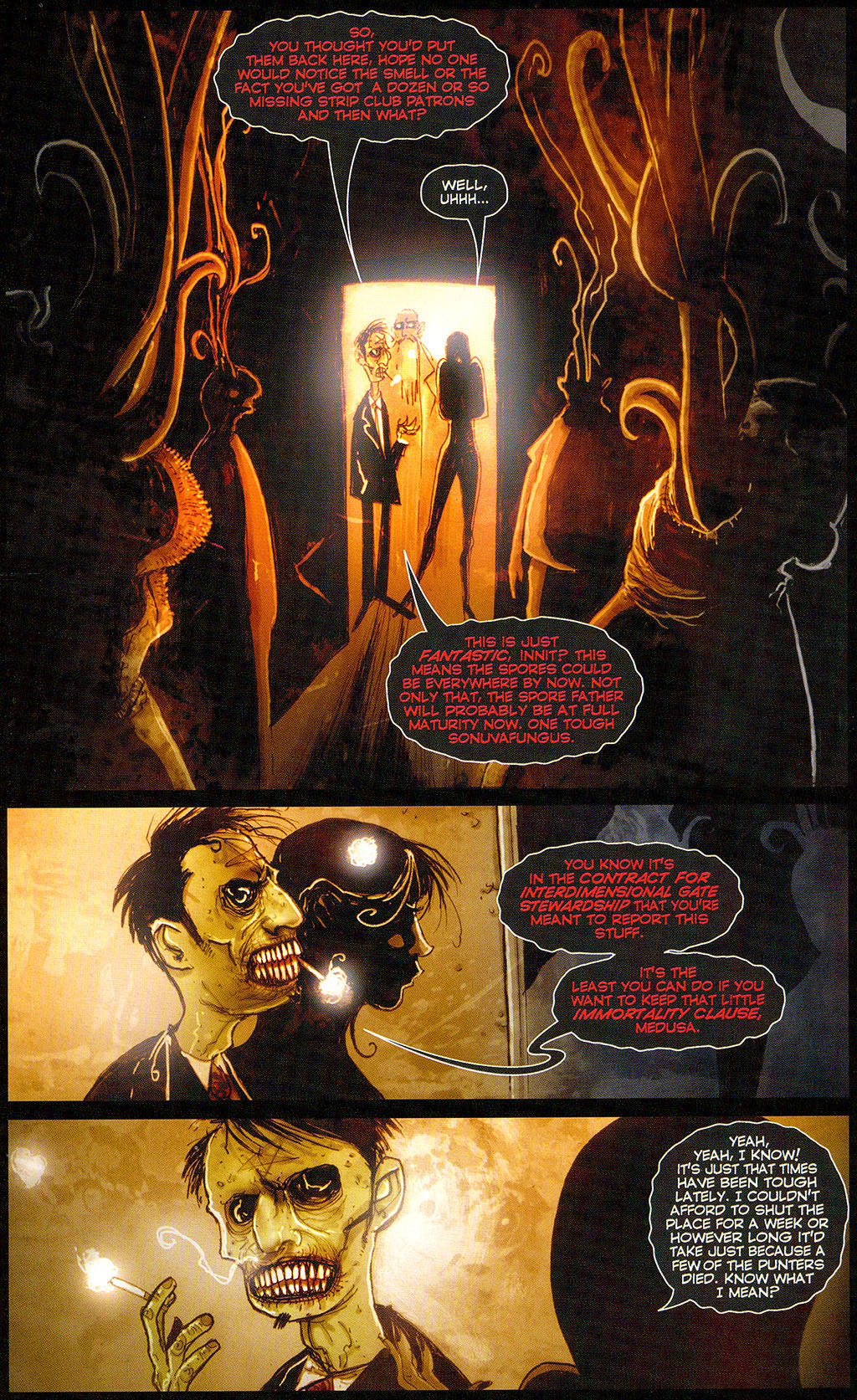 Read online Wormwood: Gentleman Corpse comic -  Issue #0 - 12