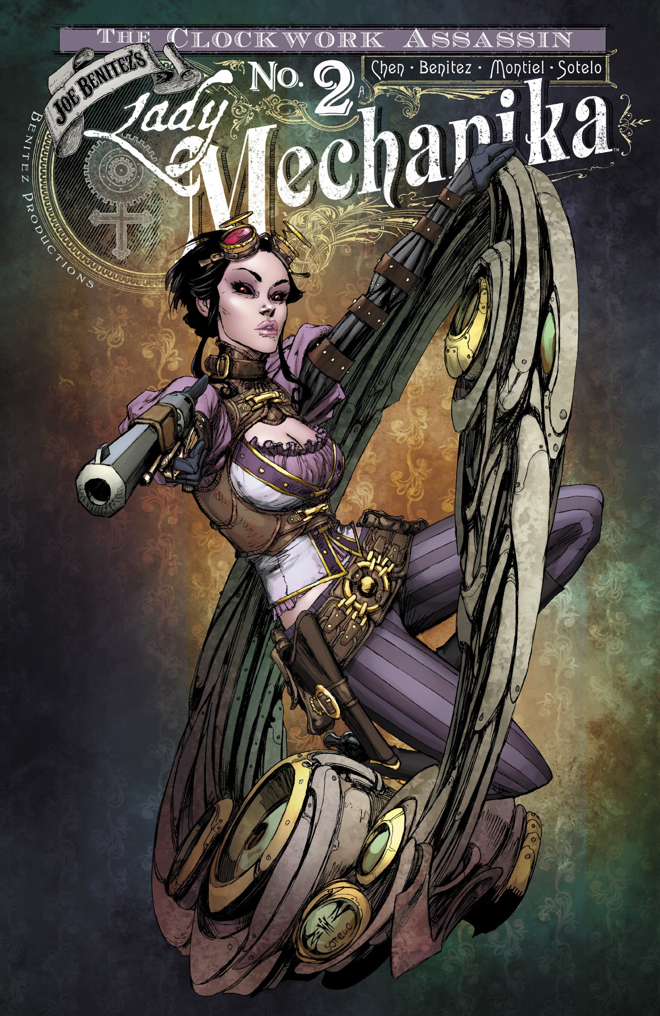 Read online Lady Mechanika: The Clockwork Assassin comic -  Issue #2 - 1