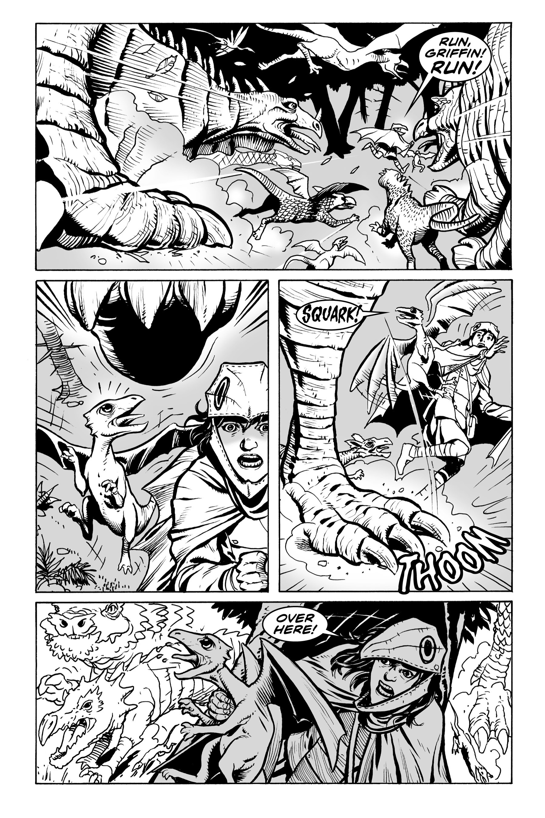 Read online Dragon Girl: The Secret Valley comic -  Issue # TPB (Part 1) - 91