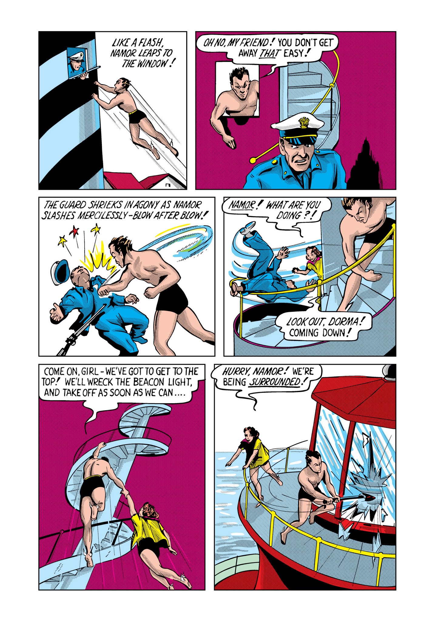 Read online Marvel Masterworks: Golden Age Marvel Comics comic -  Issue # TPB 1 (Part 1) - 43