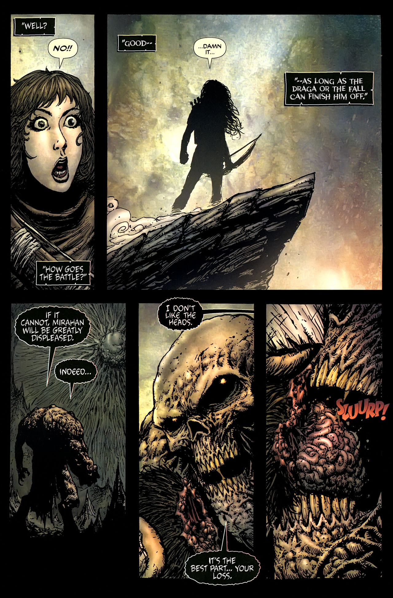 Read online Frank Frazetta's Death Dealer comic -  Issue #4 - 14