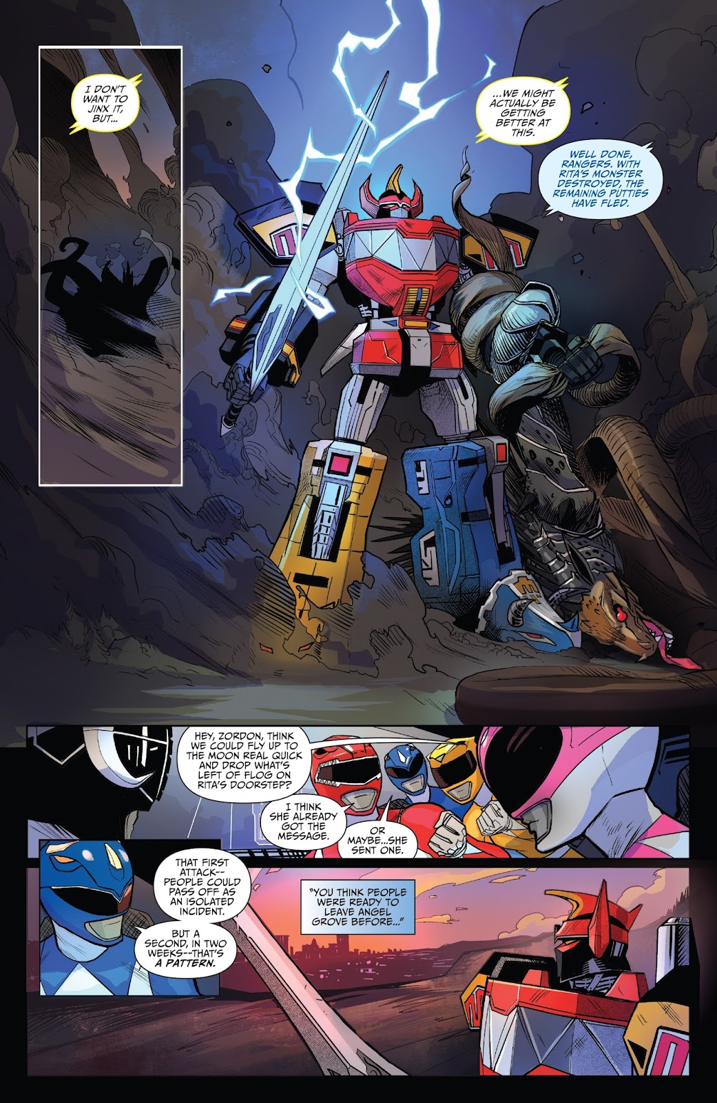 Saban's Go Go Power Rangers issue 4 - Page 19