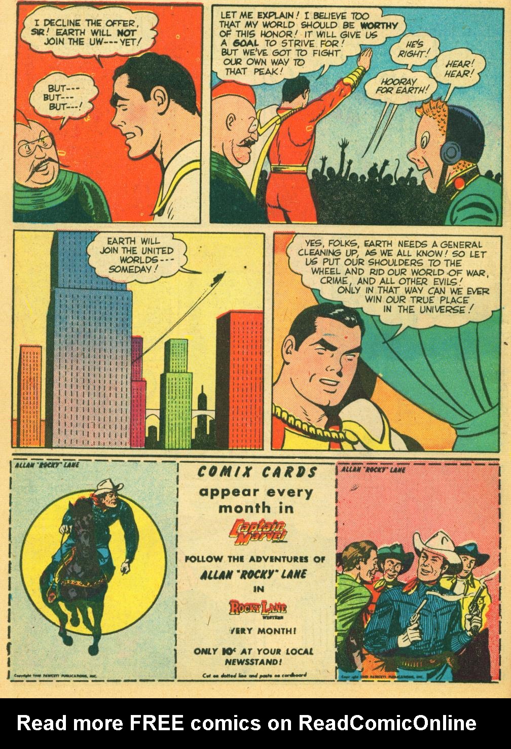Read online Captain Marvel Adventures comic -  Issue #98 - 14