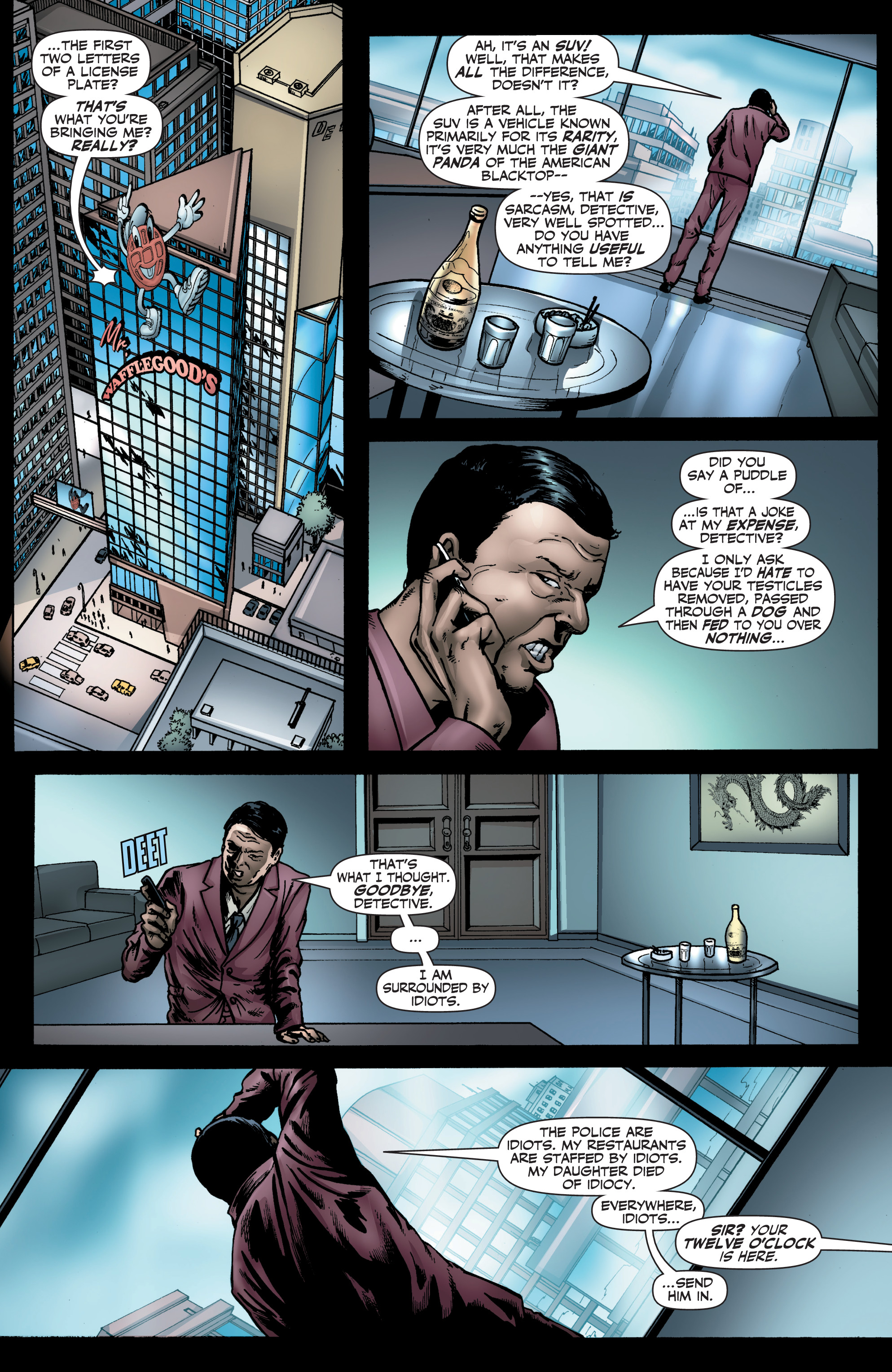 Read online Jennifer Blood Omnibus comic -  Issue # TPB 1 (Part 2) - 82