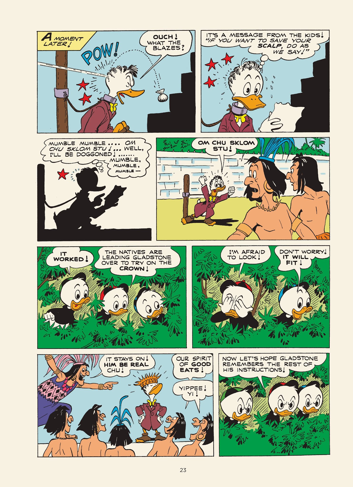 Read online The Complete Carl Barks Disney Library comic -  Issue # TPB 17 (Part 1) - 29