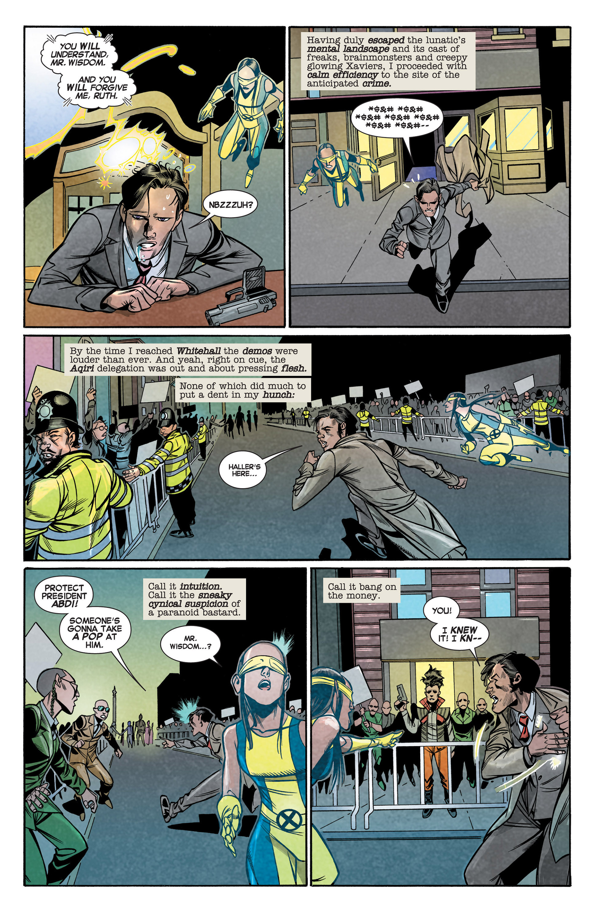 Read online X-Men: Legacy comic -  Issue #14 - 14