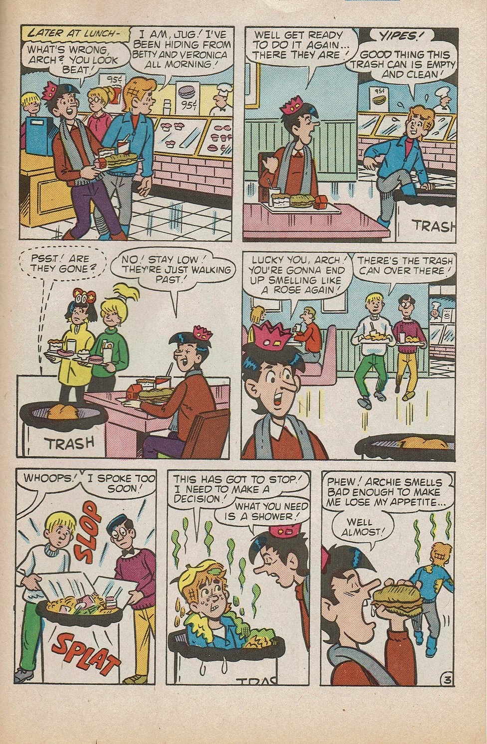 Read online The New Archies comic -  Issue #3 - 31
