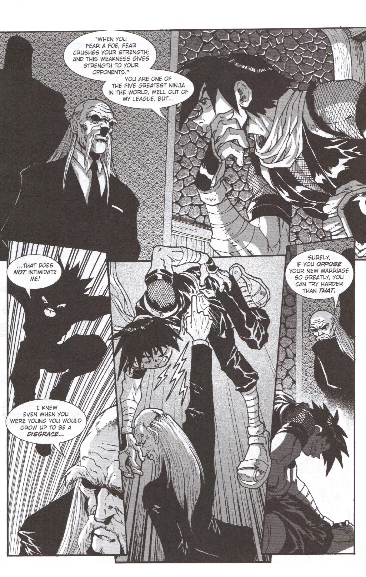 Read online Ninja High School (1986) comic -  Issue #169 - 14