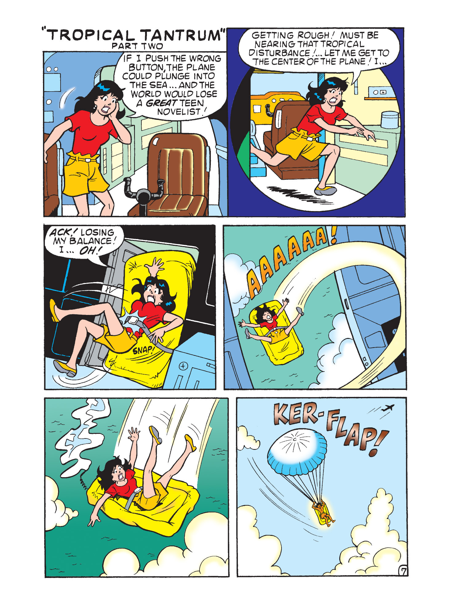 Read online Betty and Veronica Double Digest comic -  Issue #211 - 108