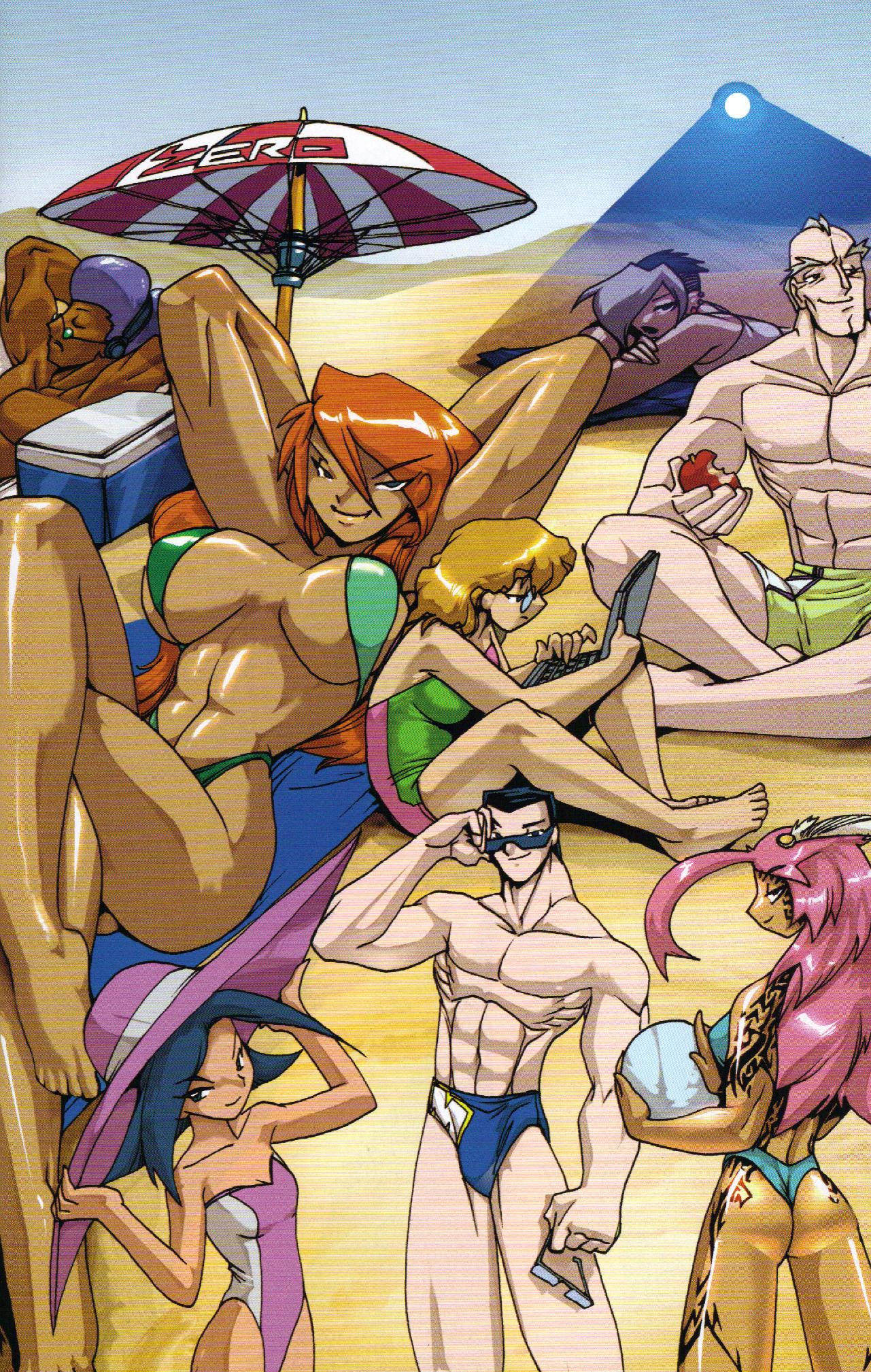 Read online Gold Digger Swimsuit Special comic -  Issue #17 - 32