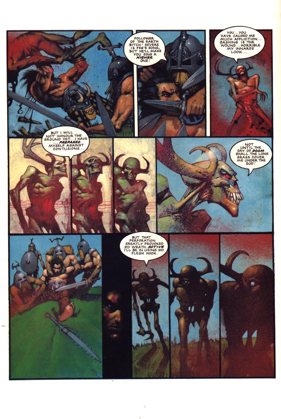Read online Slaine: The Horned God (1998) comic -  Issue #3 - 39