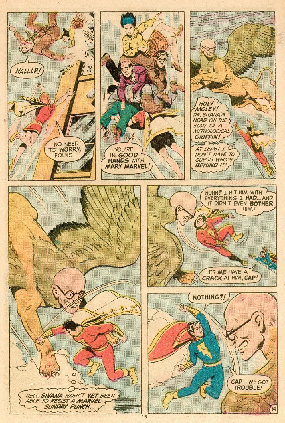 Read online Shazam! (1973) comic -  Issue #14 - 16