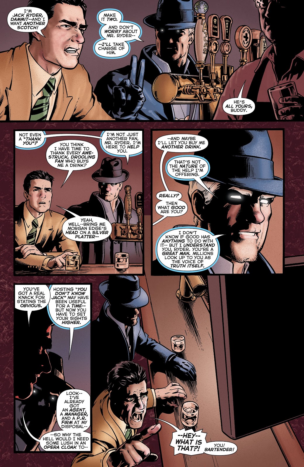 The Phantom Stranger (2012) issue 7 - Page 8