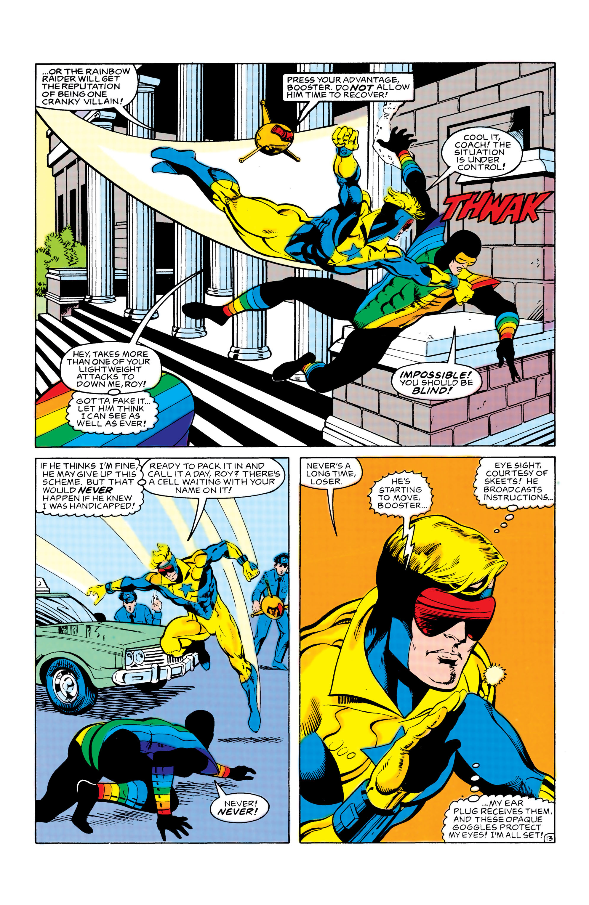 Read online Booster Gold (1986) comic -  Issue #20 - 13