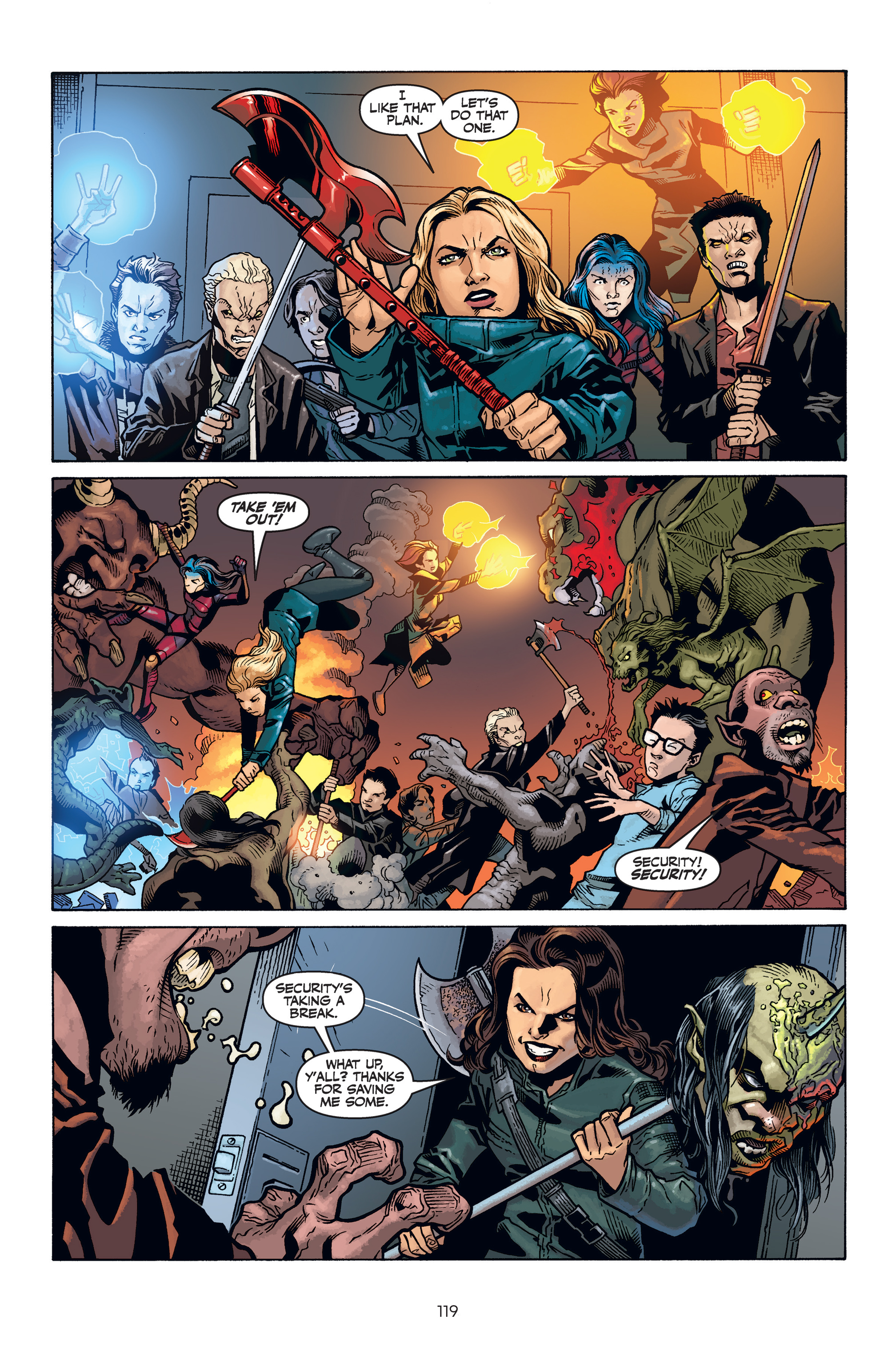 Read online Buffy the Vampire Slayer Season 12 comic -  Issue # _Library Edition (Part 2) - 19