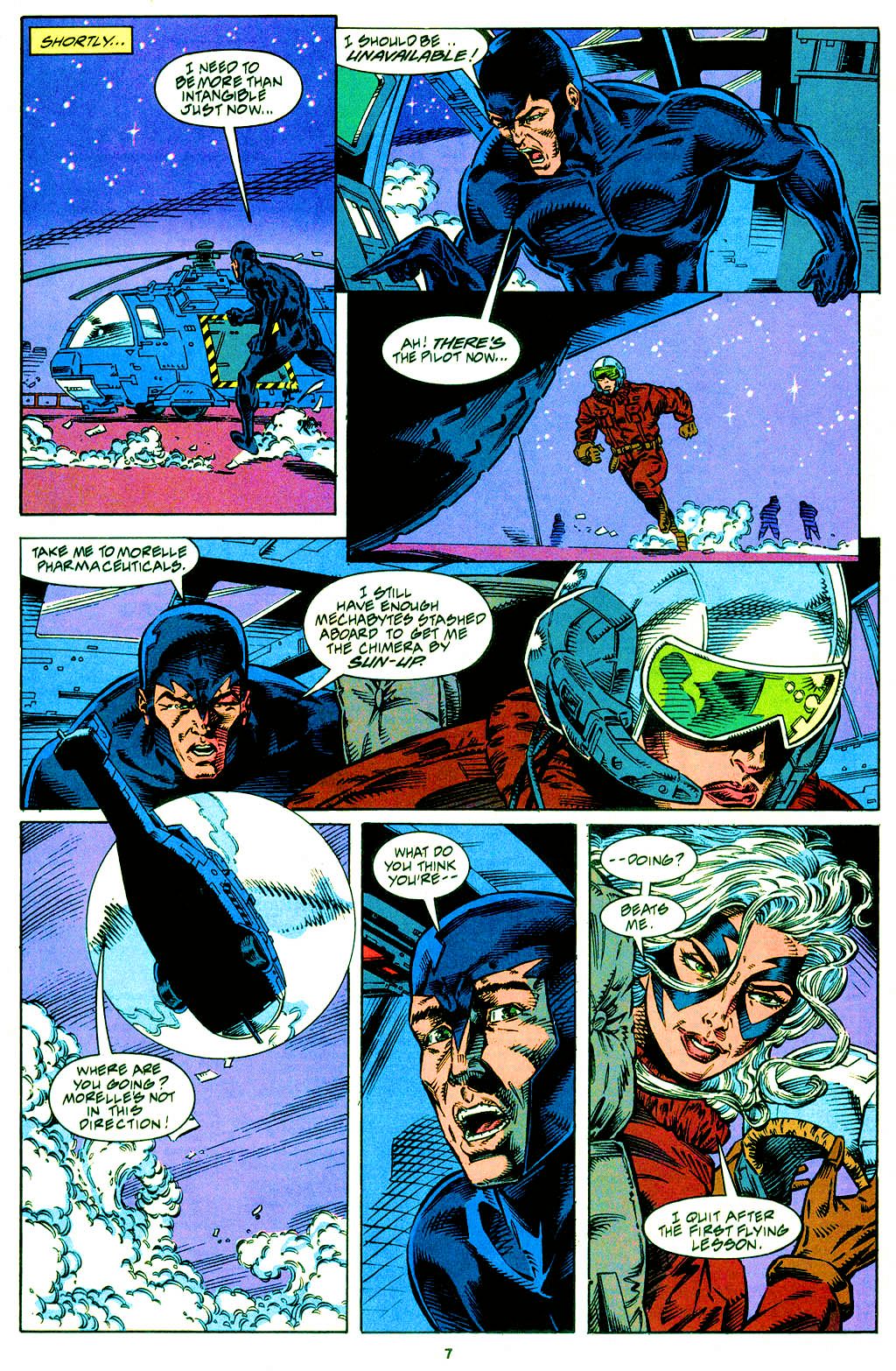 Felicia Hardy: The Black Cat Issue #2 #2 - English 7