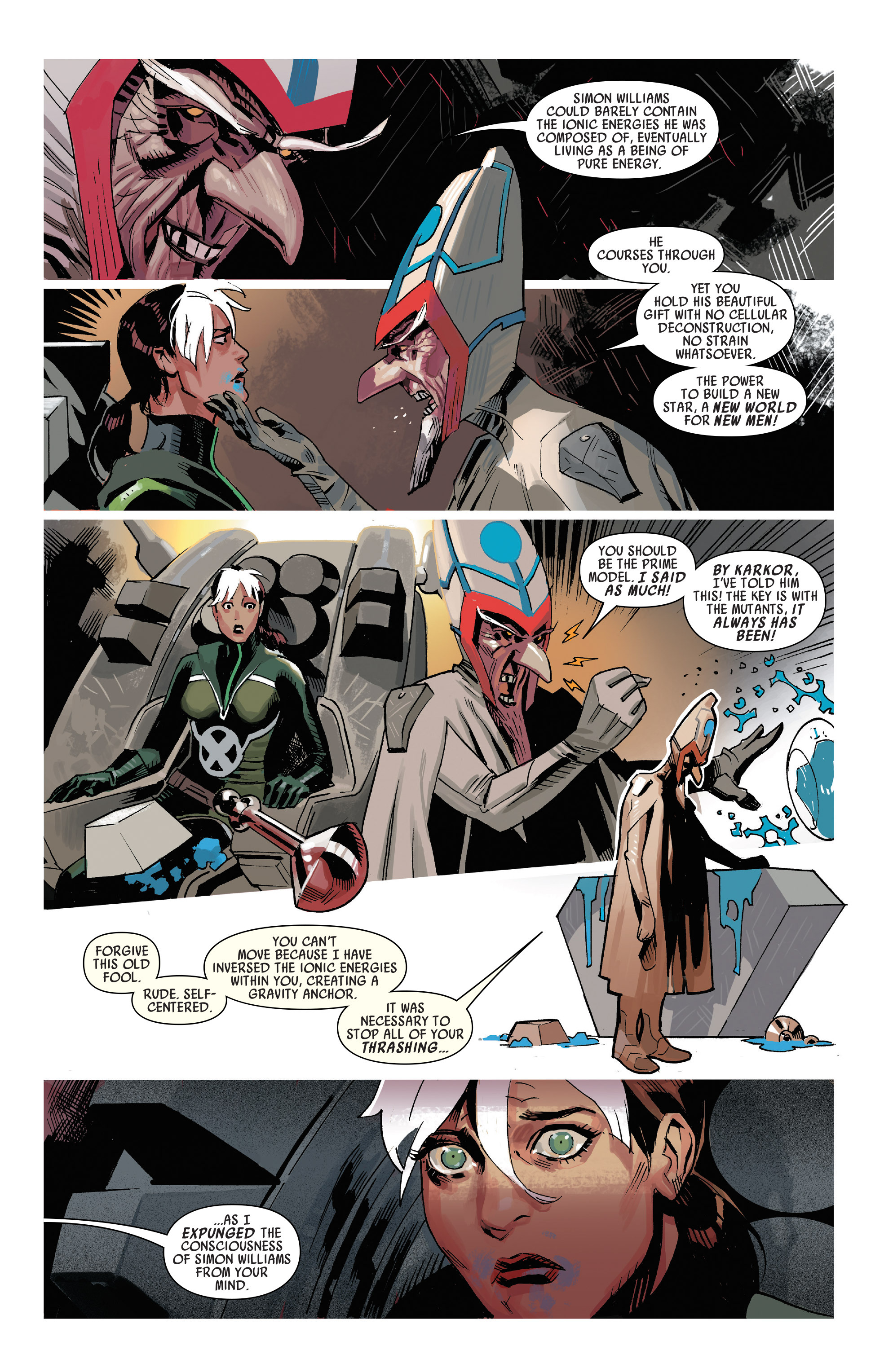 Read online Uncanny Avengers [I] comic -  Issue #1 - 18