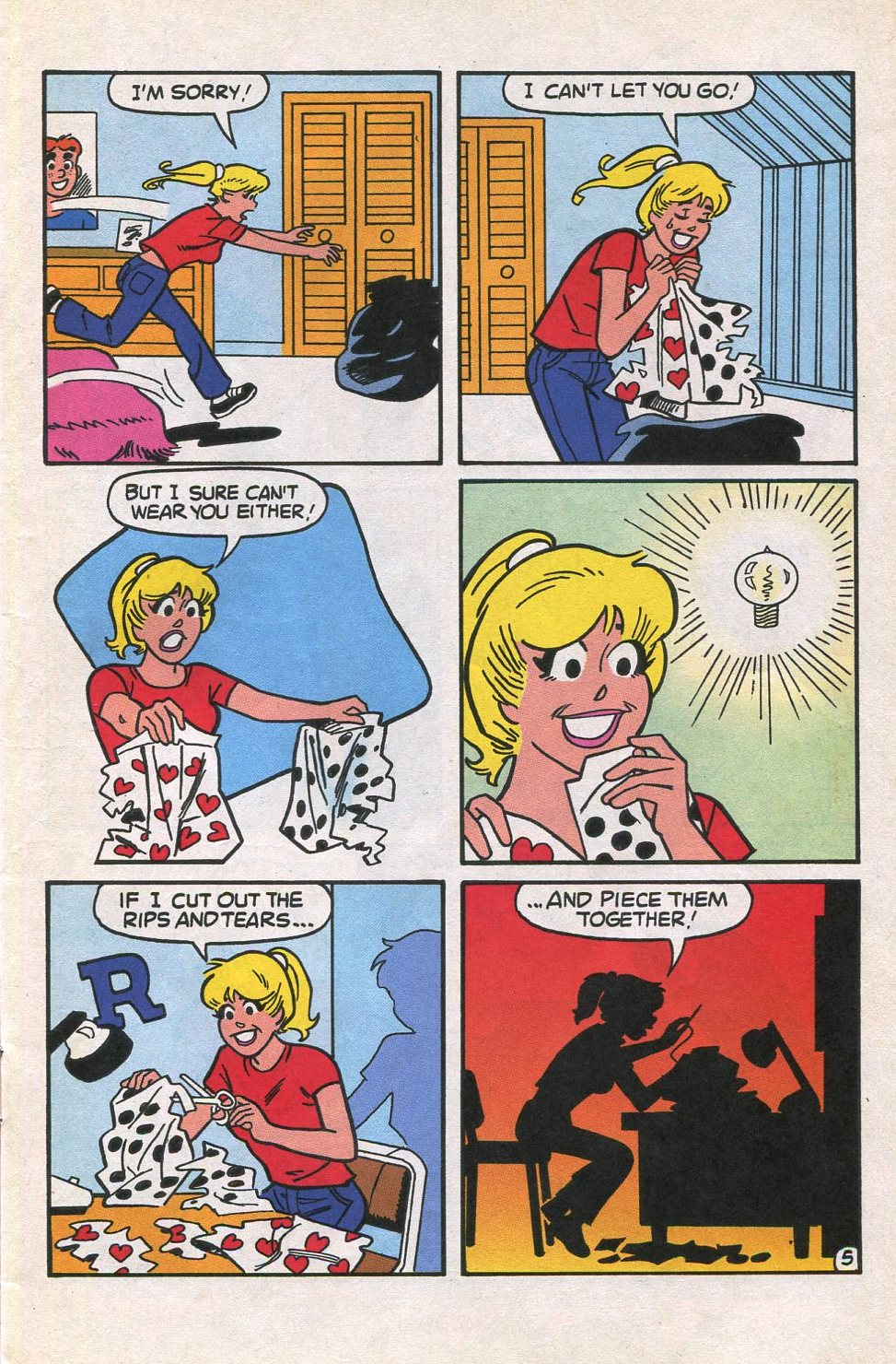 Read online Betty and Veronica (1987) comic -  Issue #138 - 7