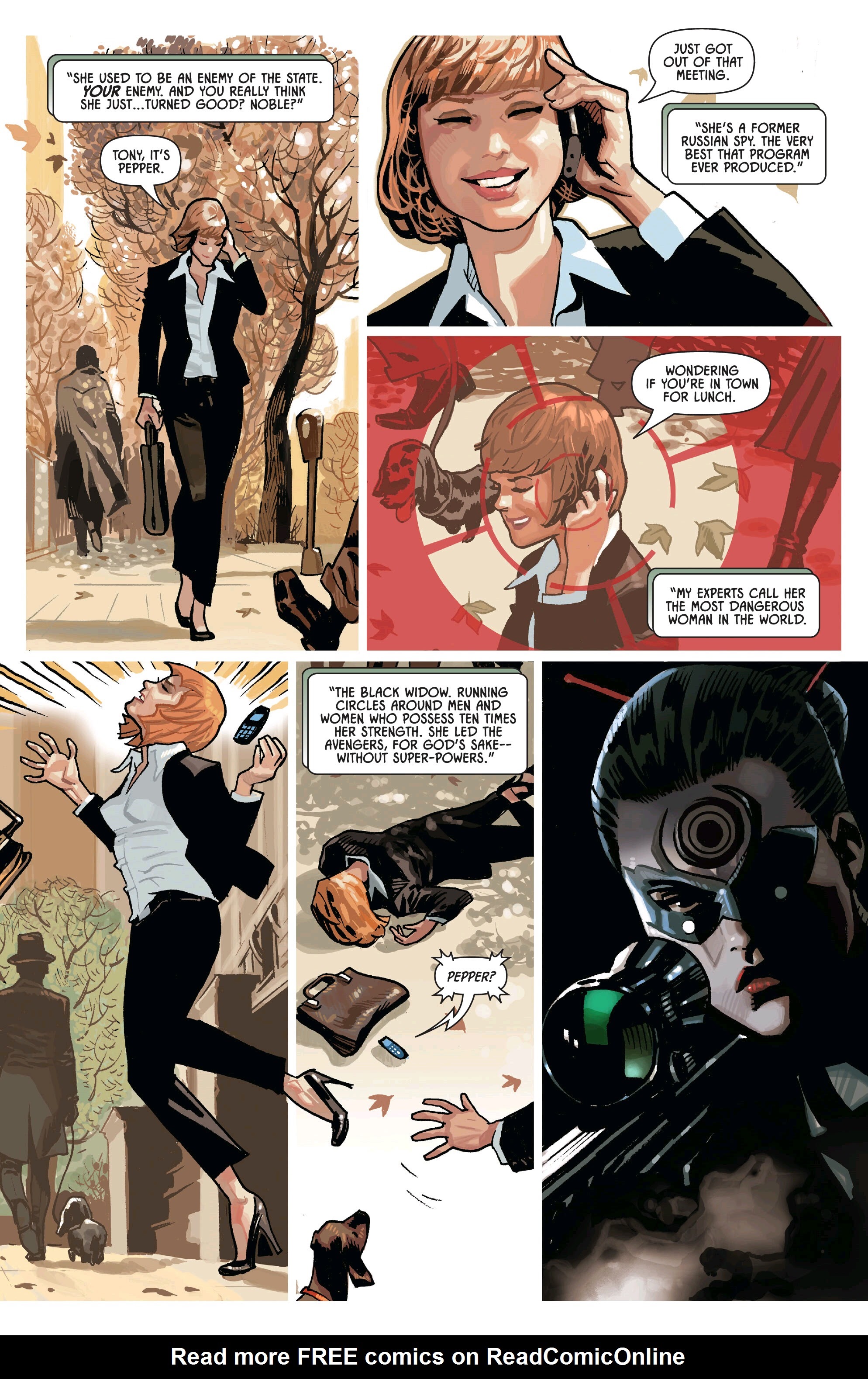 Read online Black Widow: Widowmaker comic -  Issue # TPB (Part 2) - 36