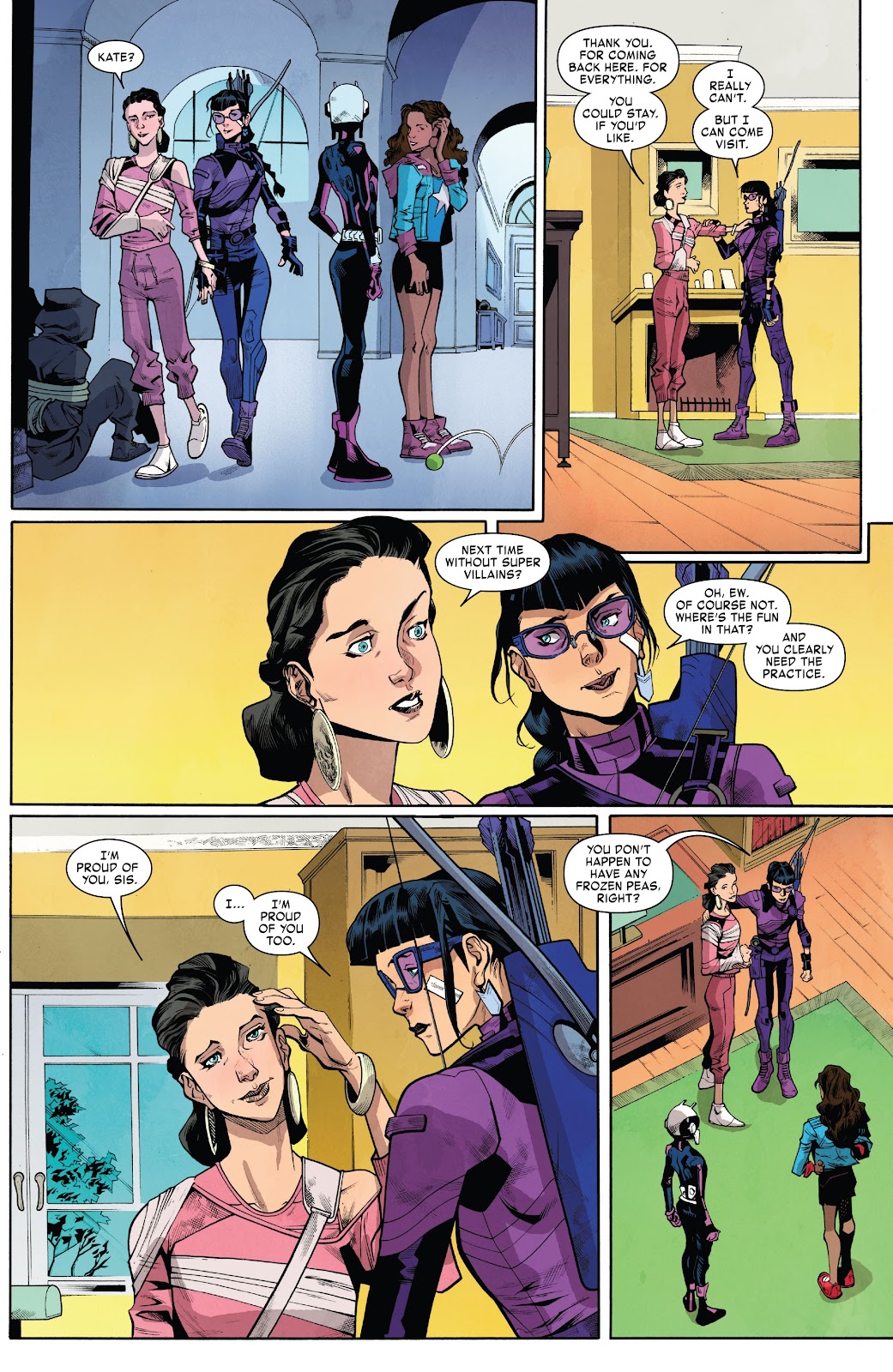 Hawkeye: Kate Bishop issue 5 - Page 16