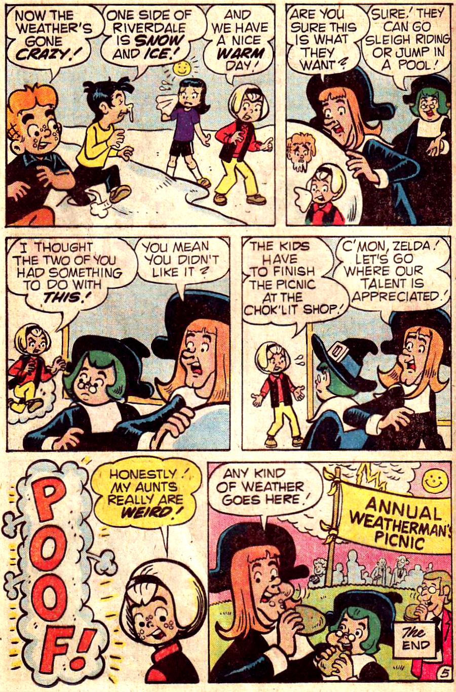 Read online The Adventures of Little Archie comic -  Issue #168 - 24