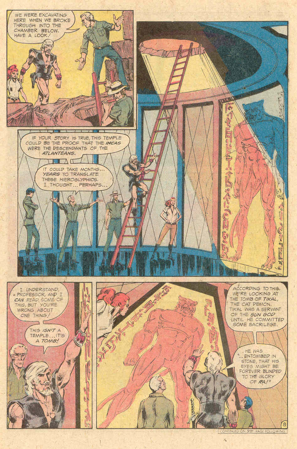 Read online Warlord (1976) comic -  Issue #6 - 9