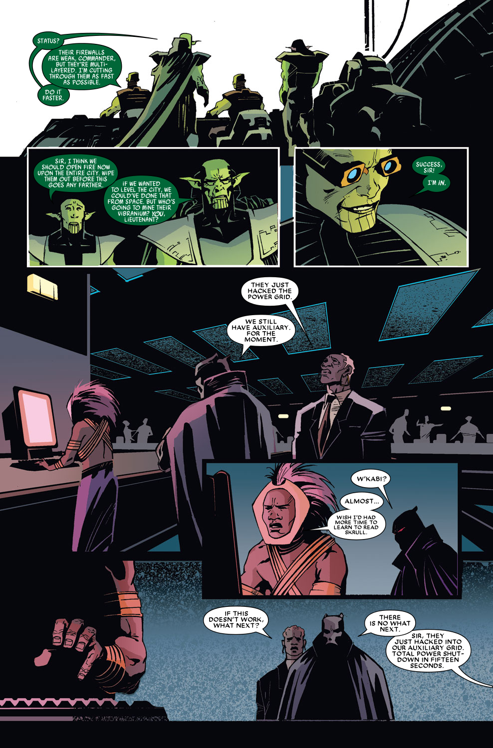 Black Panther (2005) issue 39 - Page 10