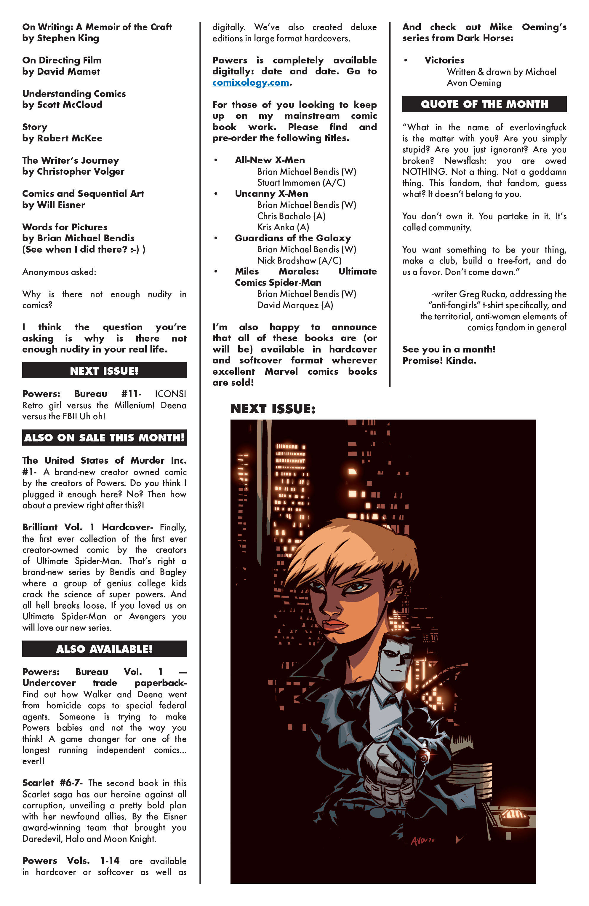Read online Powers: The Bureau comic -  Issue #10 - 24