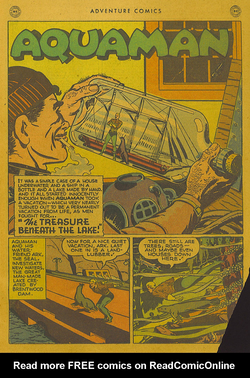 Adventure Comics (1938) 129 Page 11