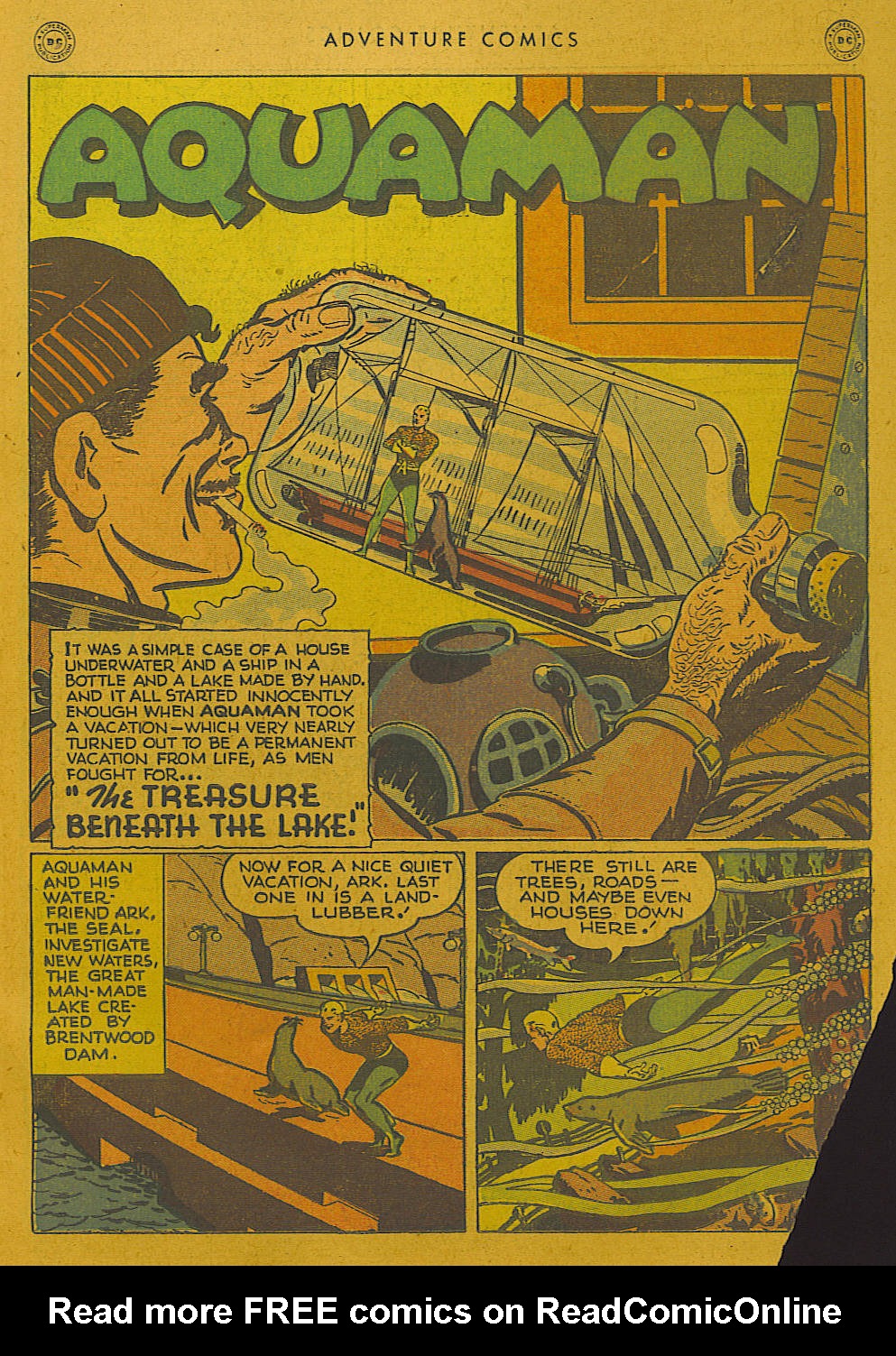 Read online Adventure Comics (1938) comic -  Issue #129 - 12