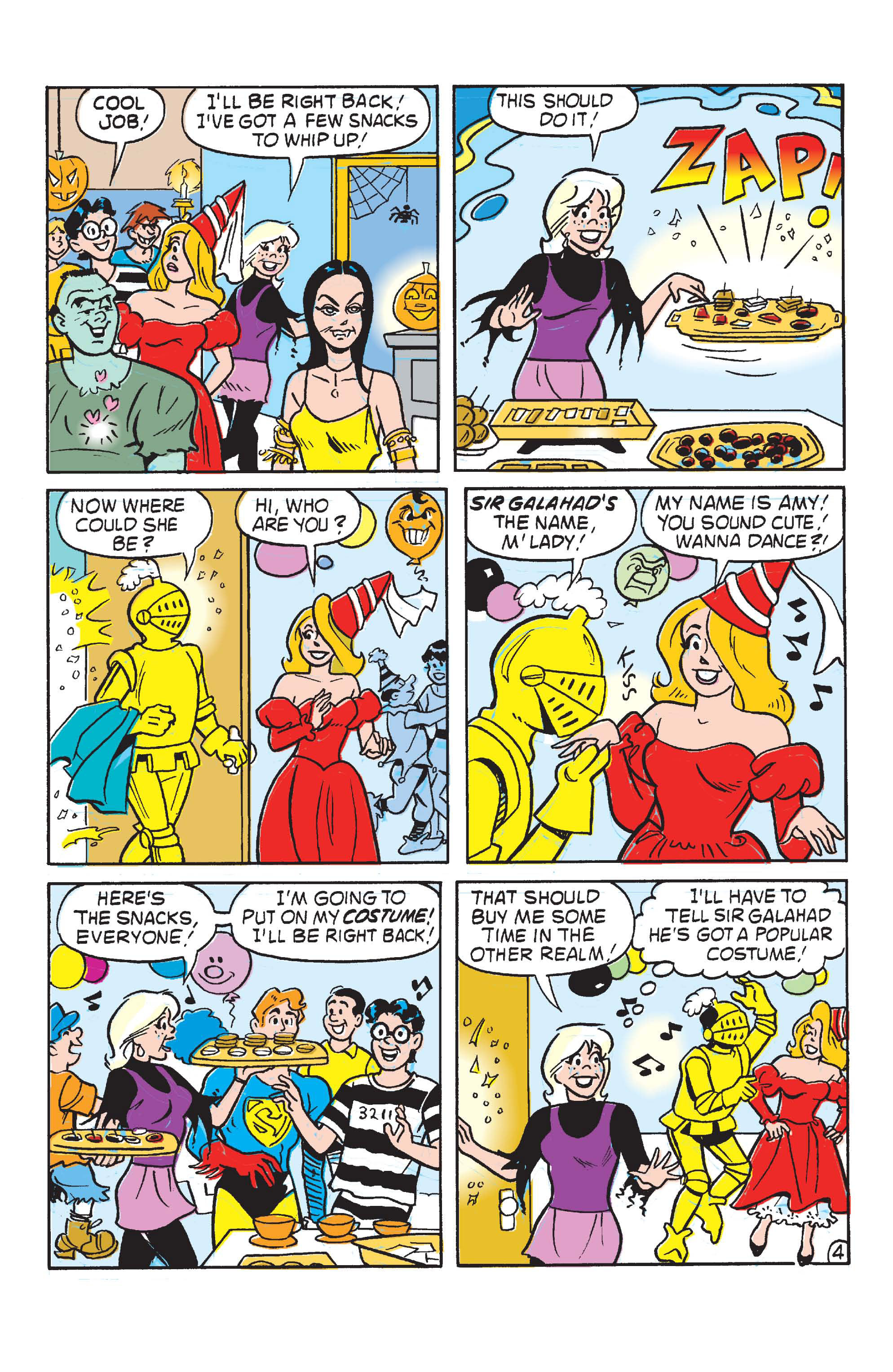 Sabrina the Teenage Witch (1997) Issue #8 #9 - English 23