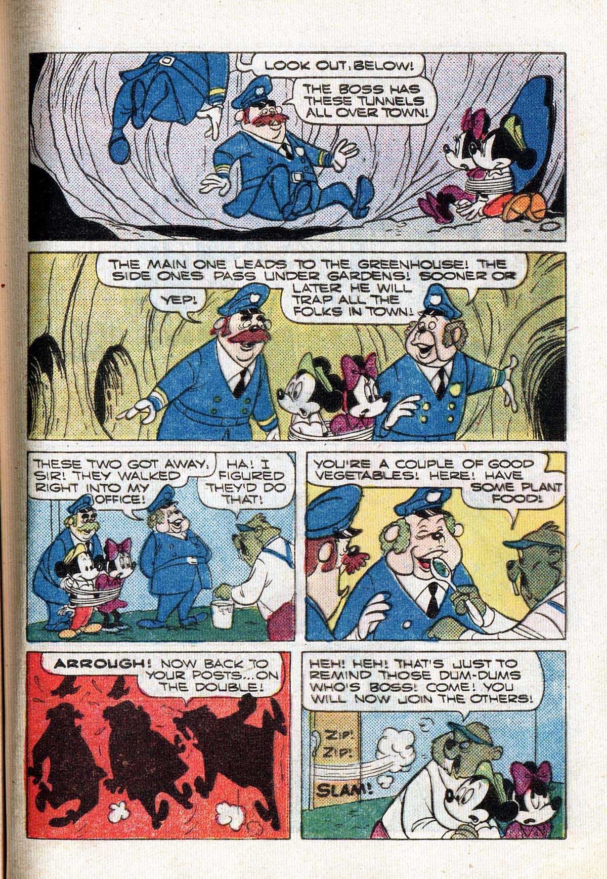 Read online Walt Disney's Comics Digest comic -  Issue #3 - 88