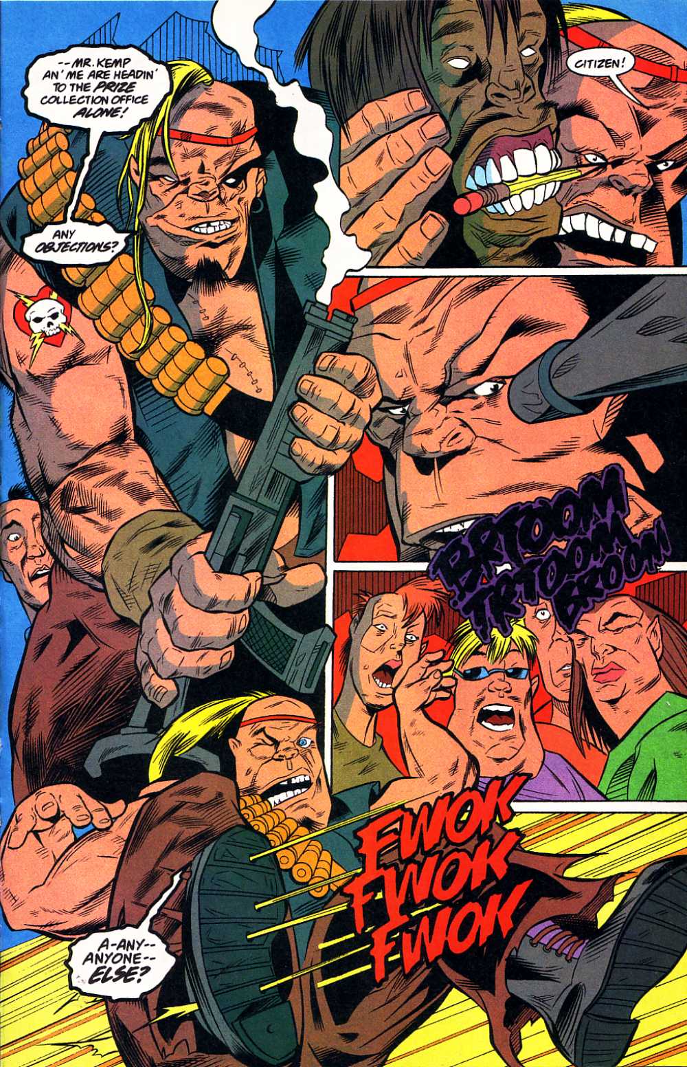 Read online Judge Dredd (1994) comic -  Issue #13 - 14