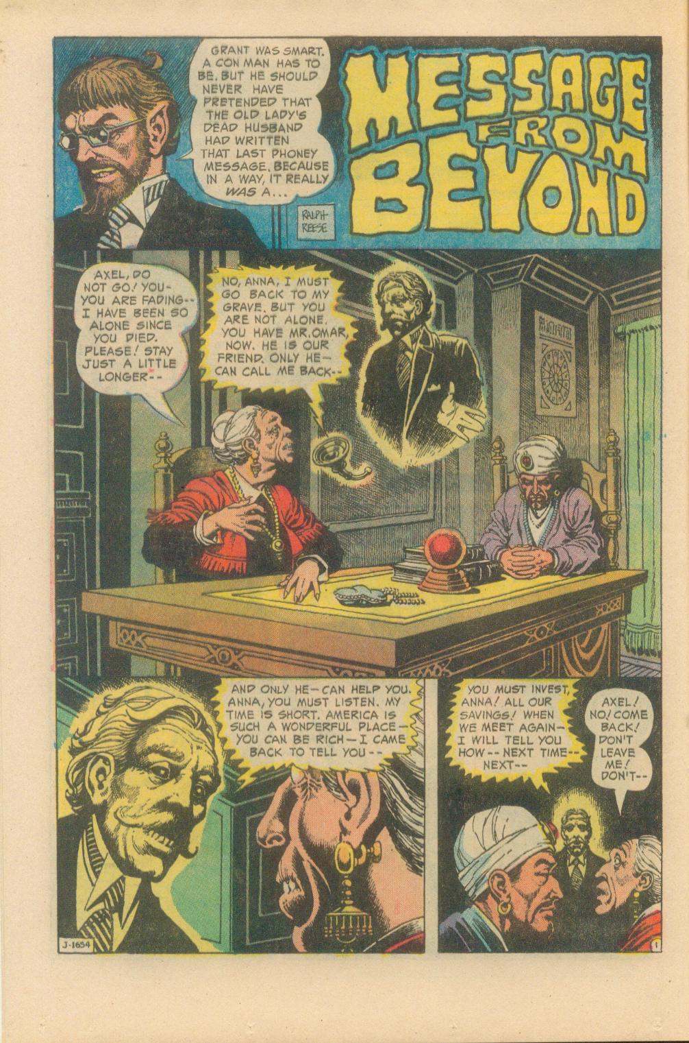 Read online House of Mystery (1951) comic -  Issue #223 - 13