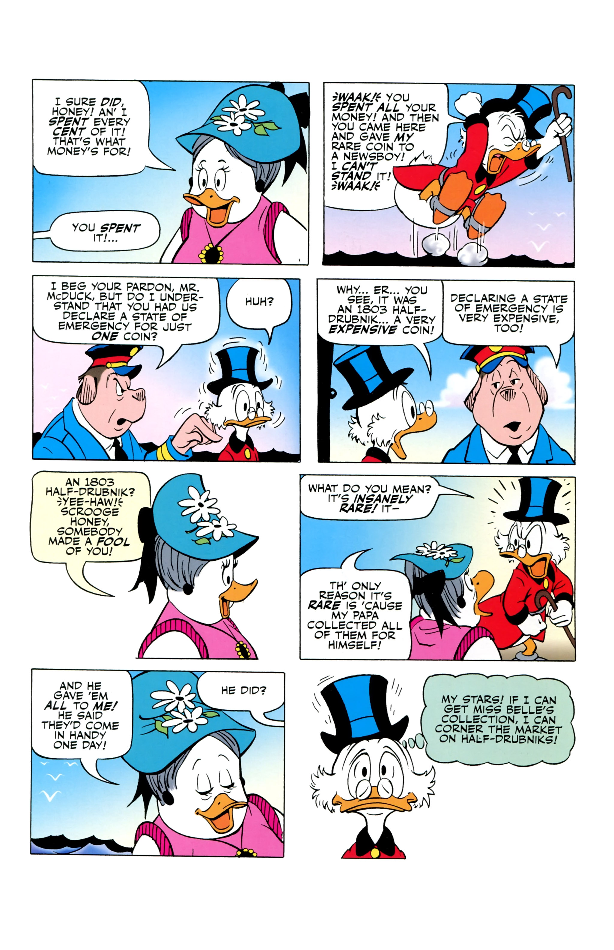 Read online Uncle Scrooge (2015) comic -  Issue #4 - 34